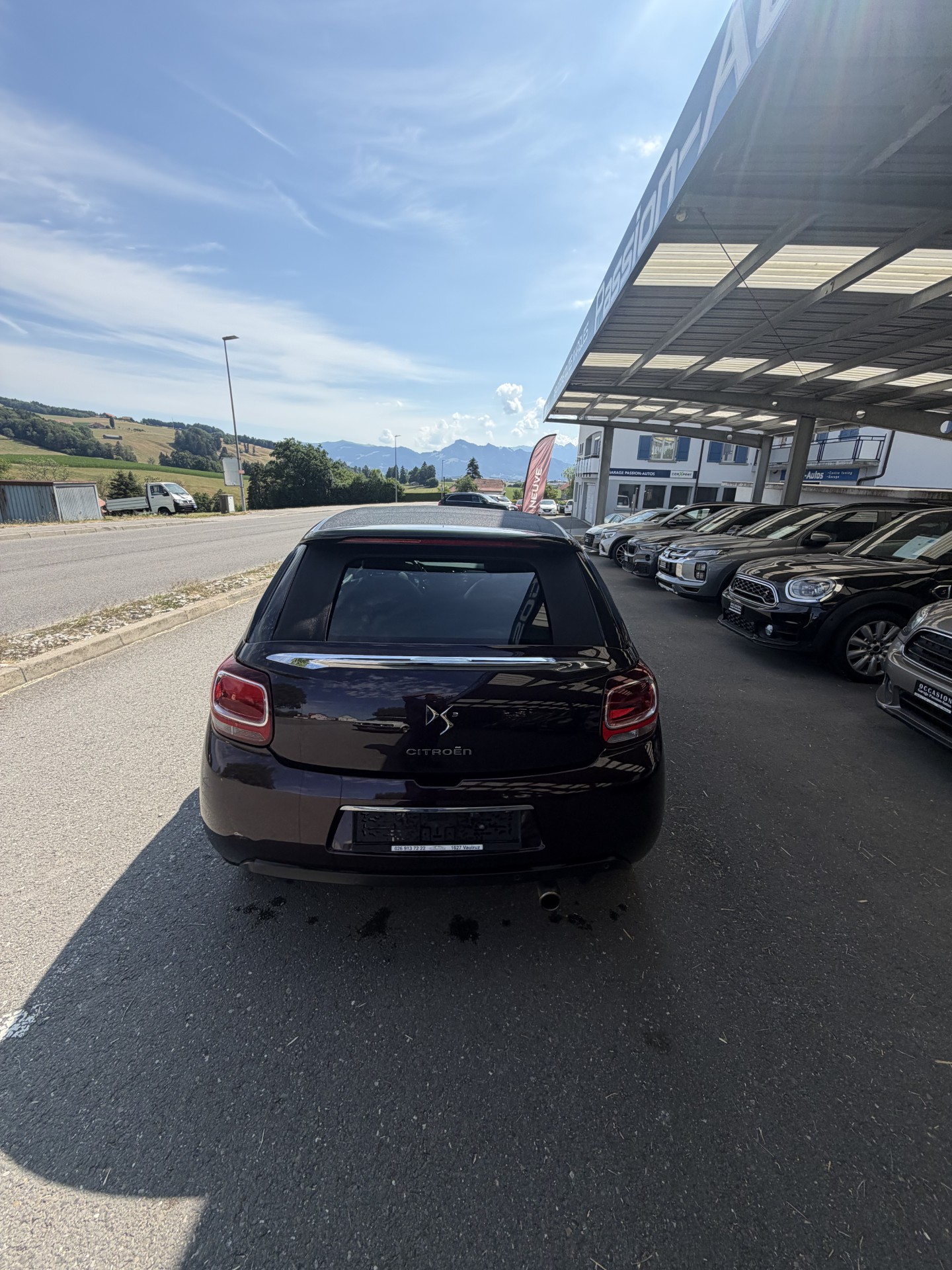 DS AUTOMOBILES DS3 Cabrio 1.6 VTi SO Chic Automatic-image-3