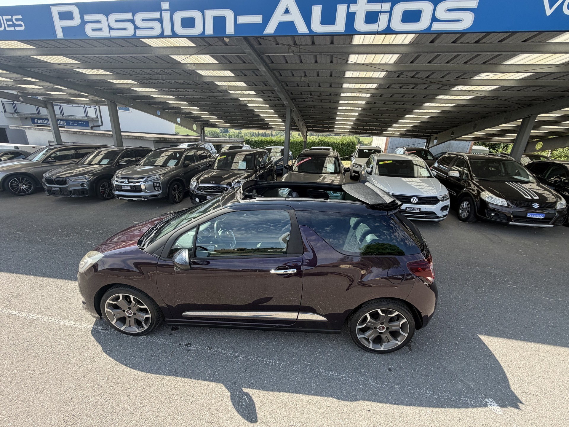 DS AUTOMOBILES DS3 Cabrio 1.6 VTi SO Chic Automatic-image-7
