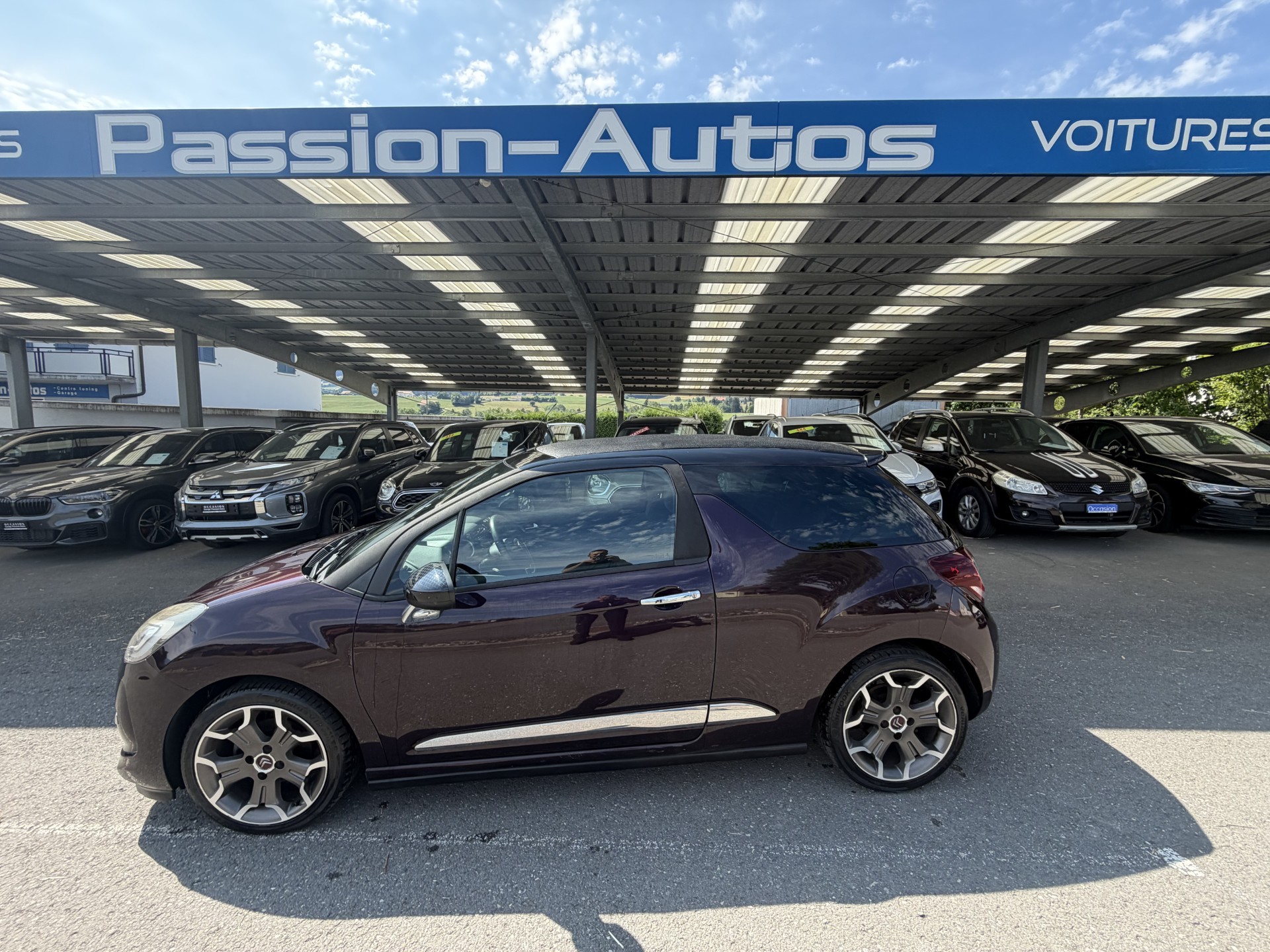 DS AUTOMOBILES DS3 Cabrio 1.6 VTi SO Chic Automatic-image-1