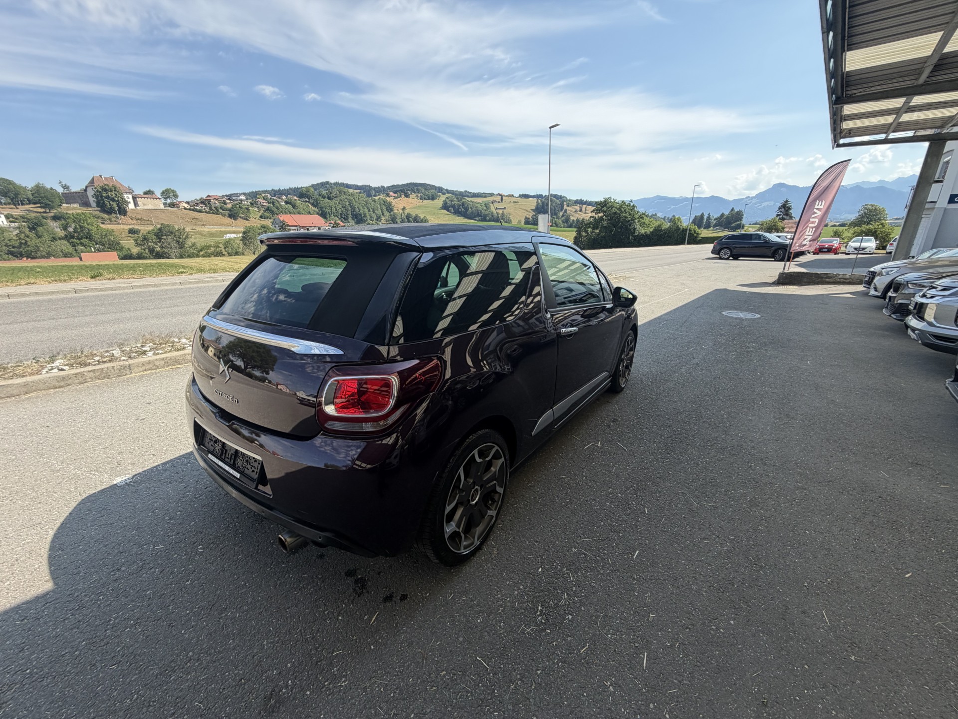 DS AUTOMOBILES DS3 Cabrio 1.6 VTi SO Chic Automatic-image-4