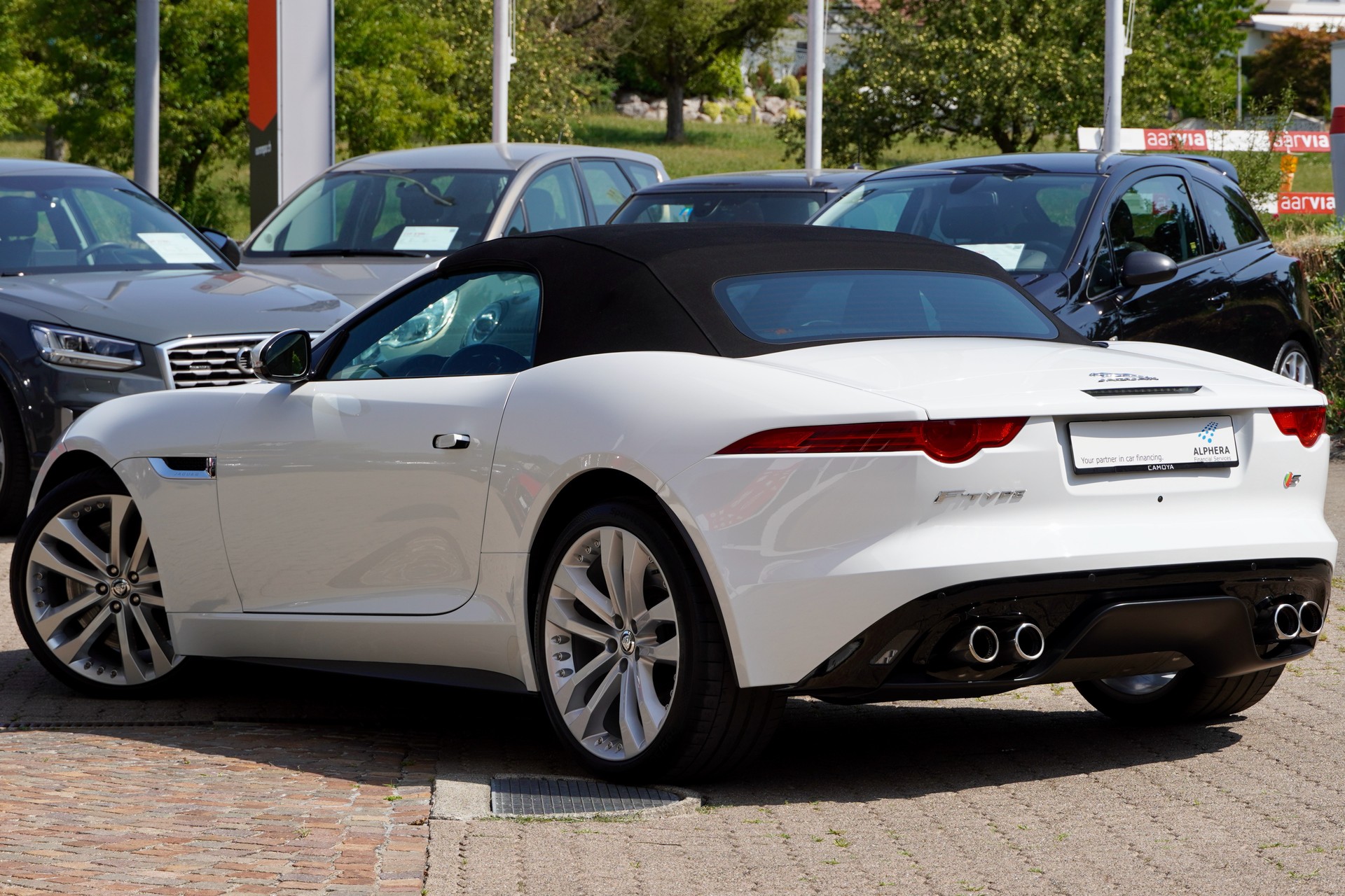 JAGUAR F-Type Convertible S 5.0 V8 S/C-image-6