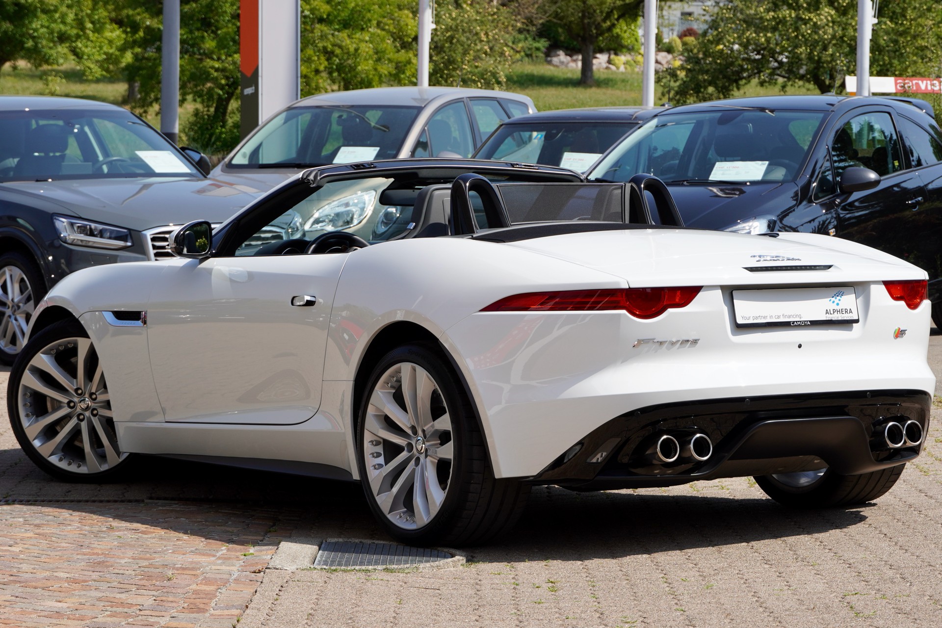 JAGUAR F-Type Convertible S 5.0 V8 S/C-image-5