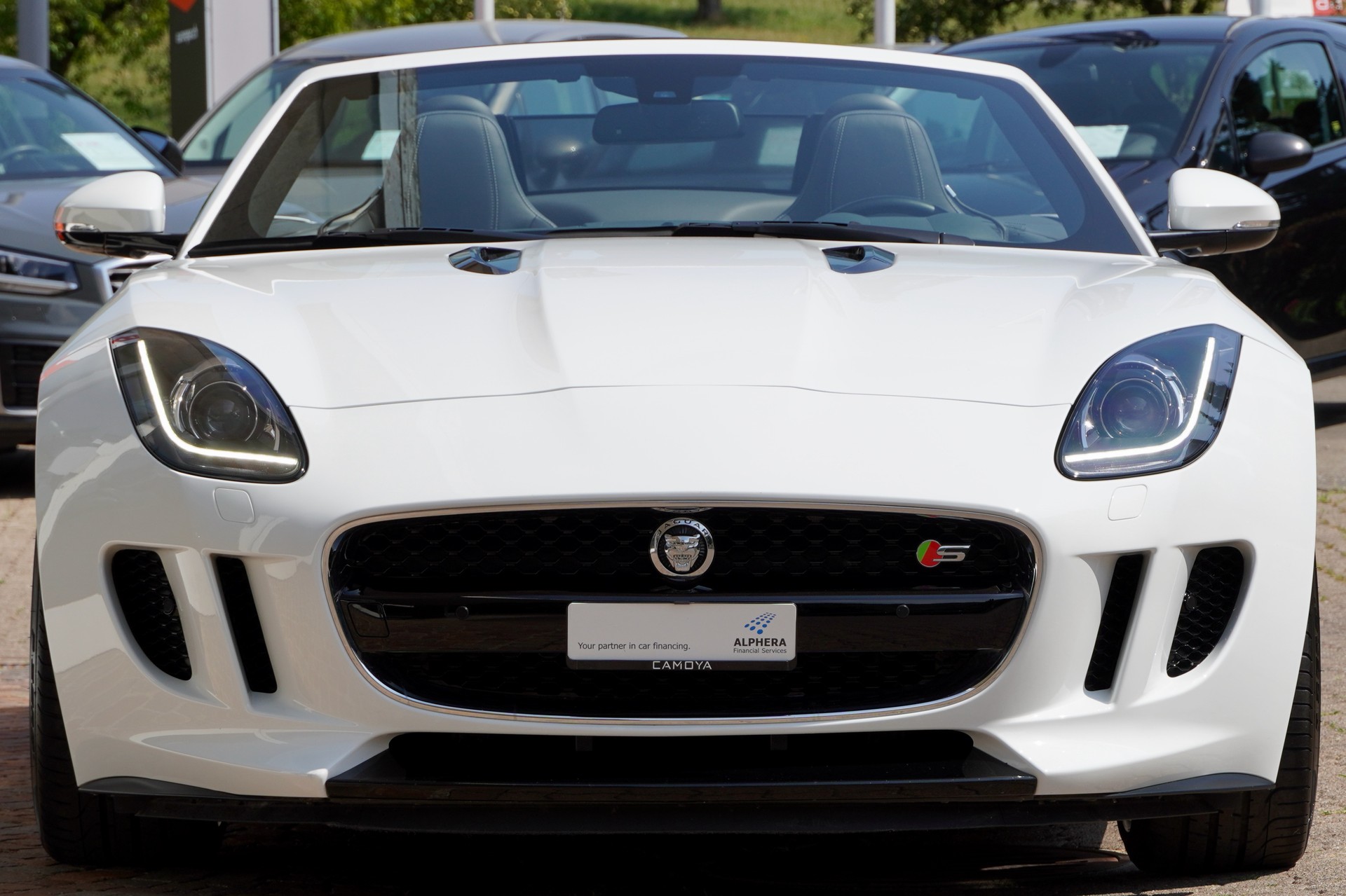 JAGUAR F-Type Convertible S 5.0 V8 S/C-image-1