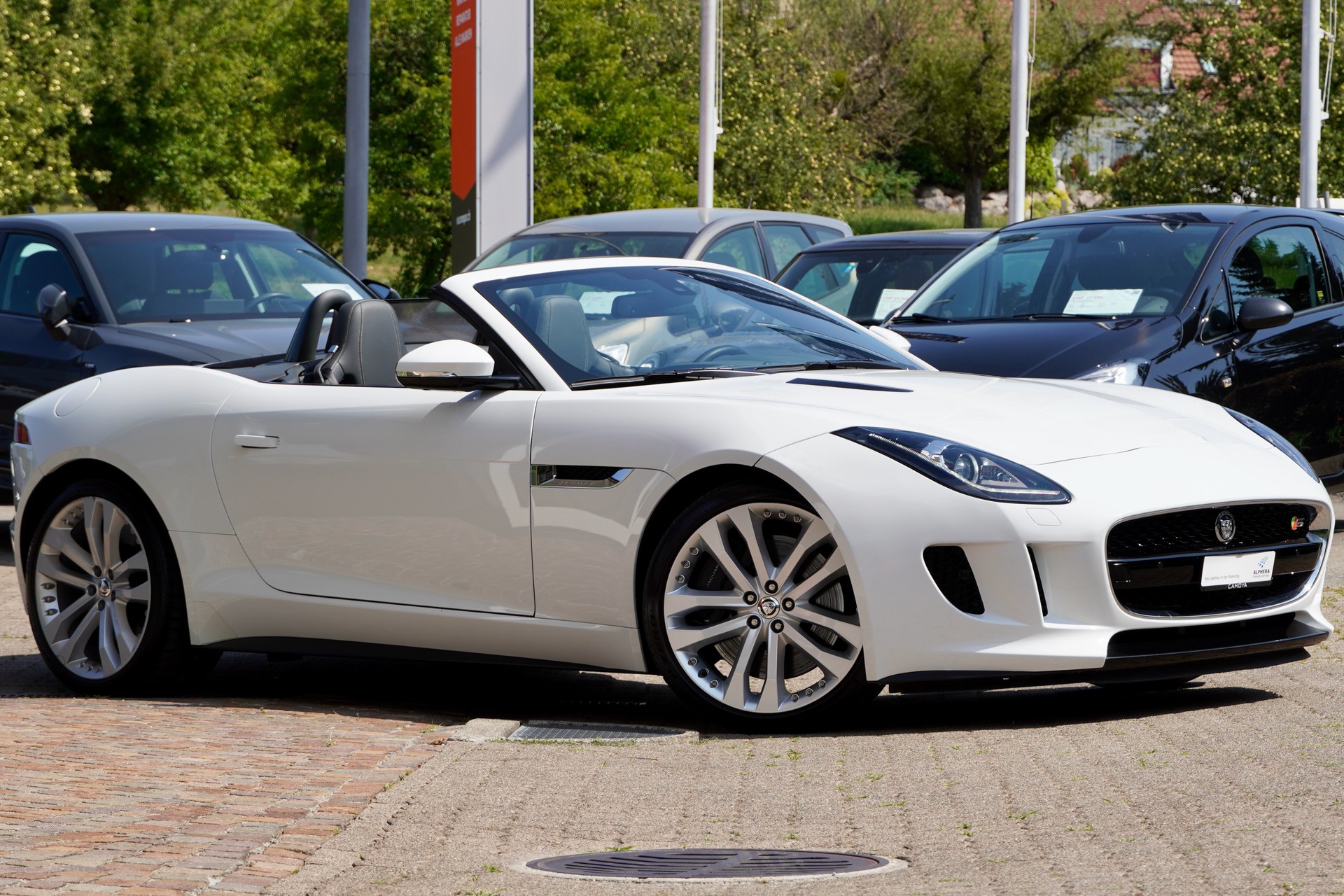 JAGUAR F-Type Convertible S 5.0 V8 S/C-image-0
