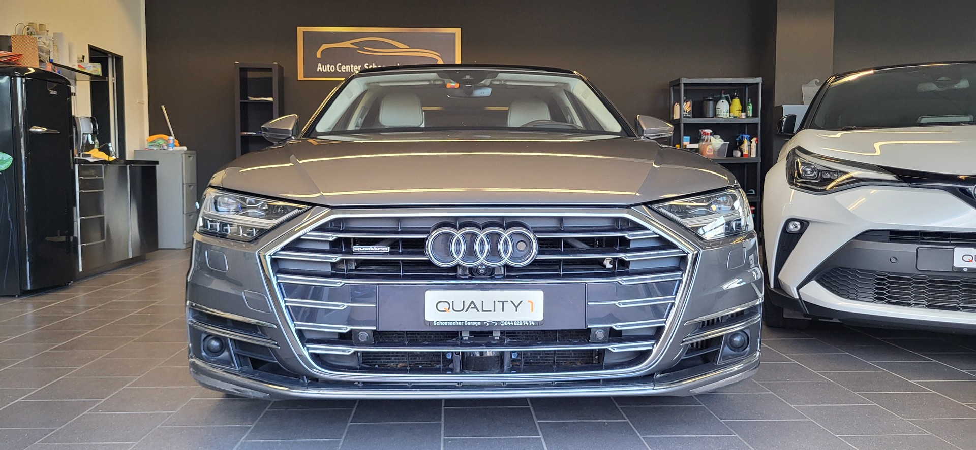 AUDI A8 55 TFSI quattro tiptronic-image-0