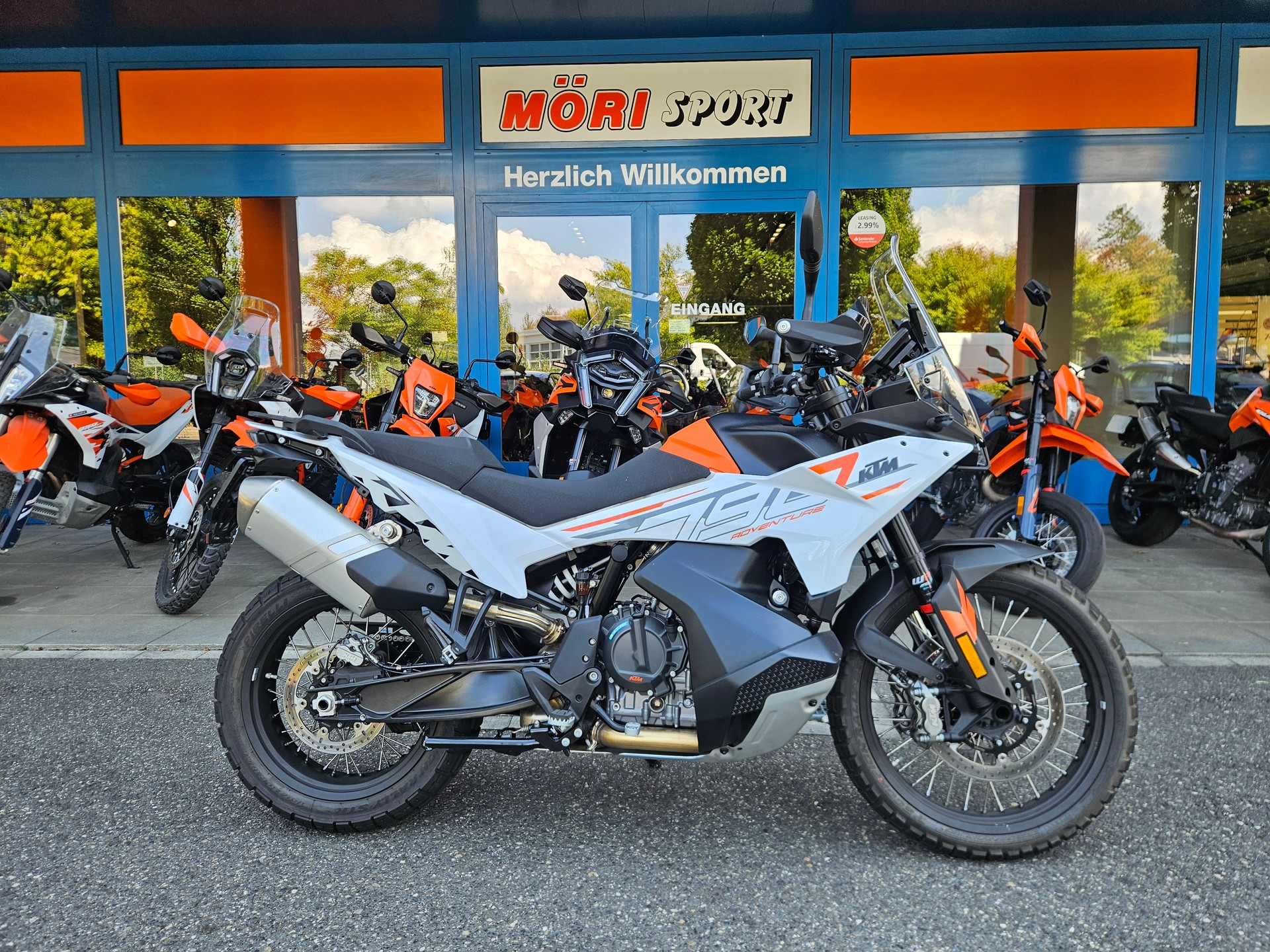 KTM 790 Adventure