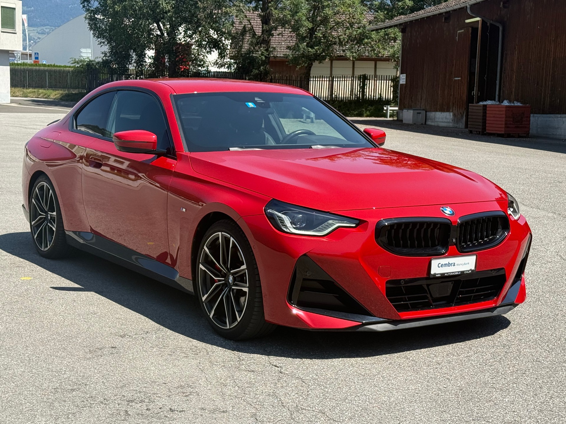 BMW 220d M Sport Pro-image-2