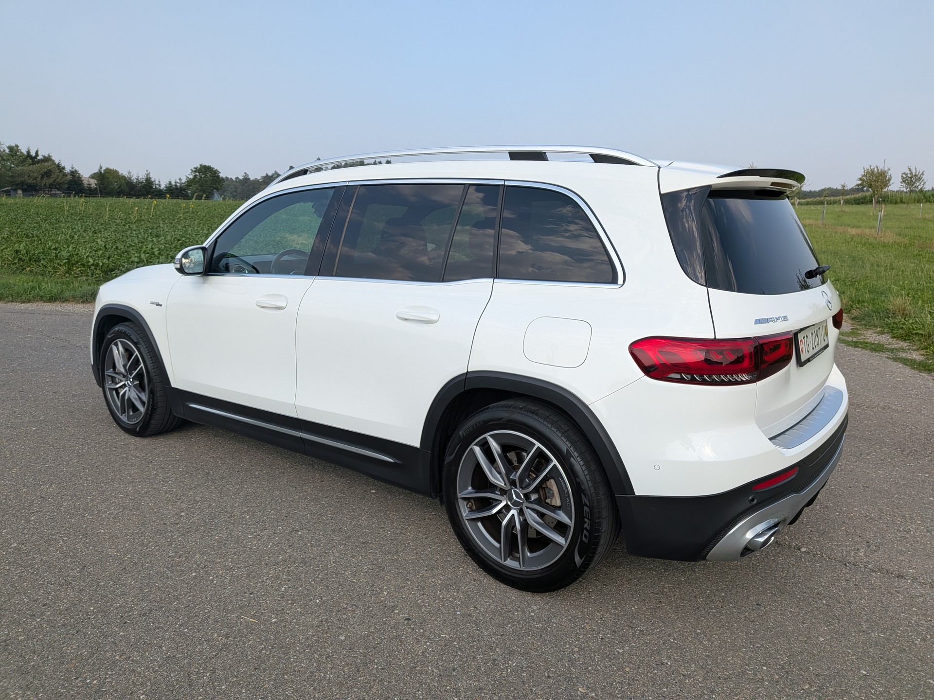 MERCEDES-BENZ GLB 35 AMG 4Matic 8G-Tronic-image-9