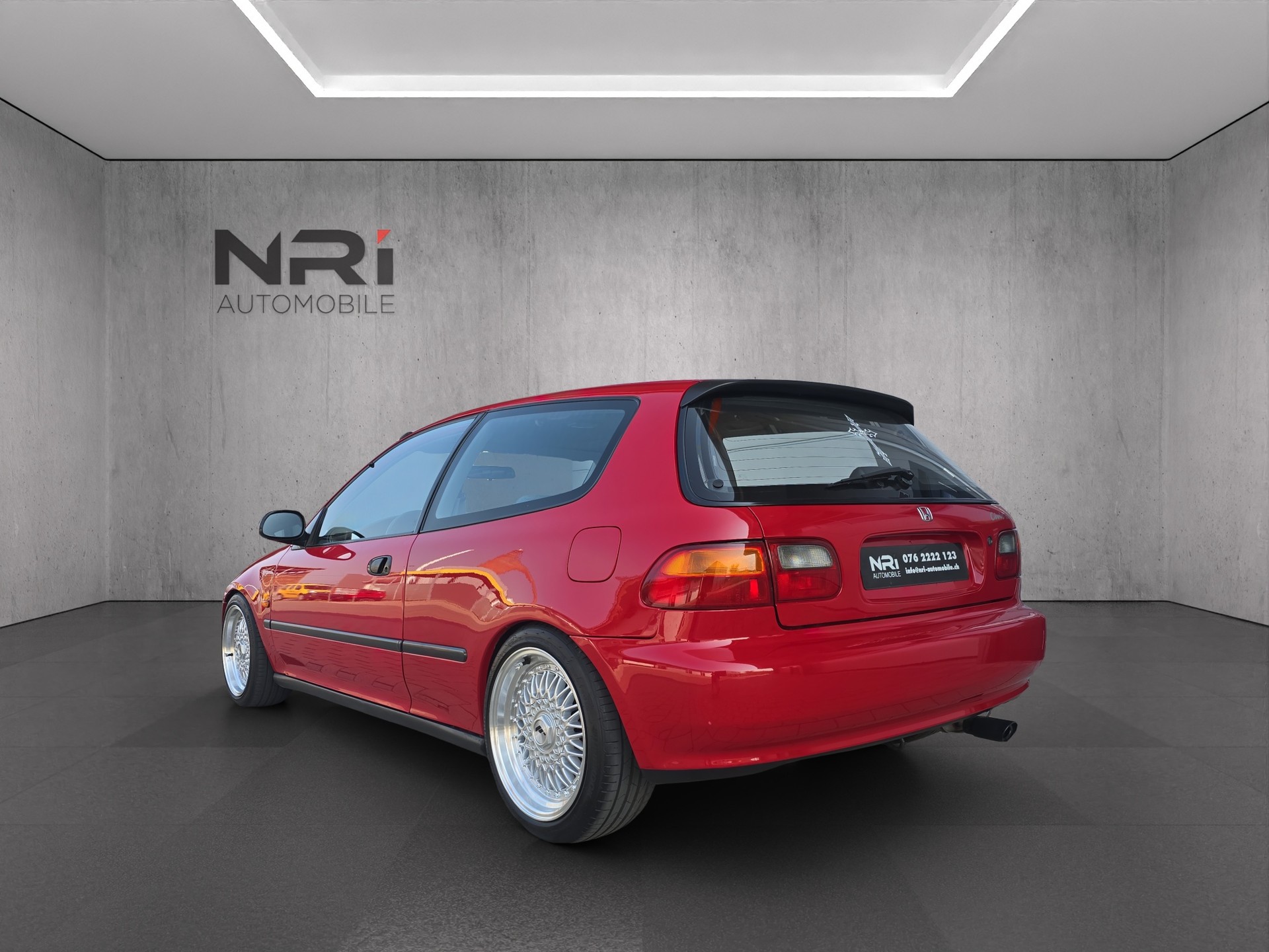 HONDA Civic 1.5i-16 LSi-image-6