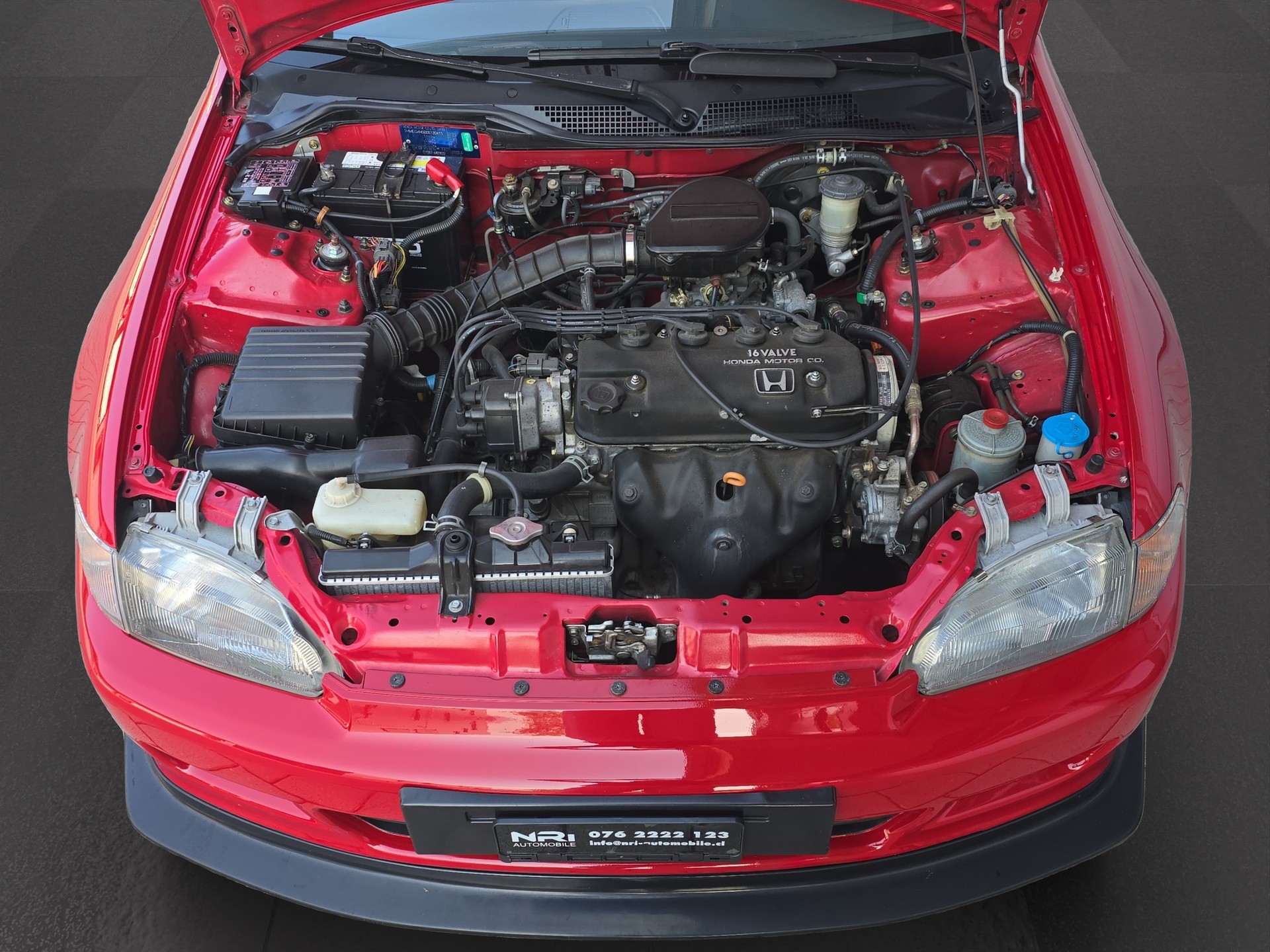 HONDA Civic 1.5i-16 LSi-image-17
