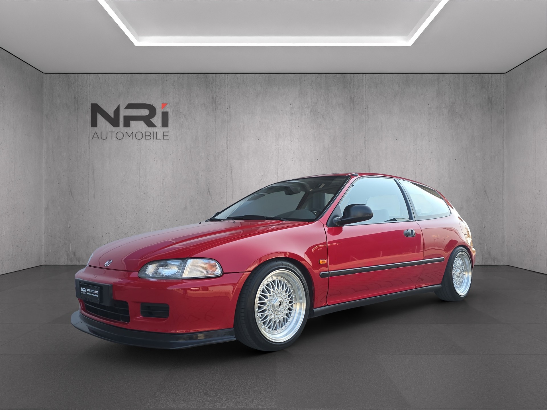 HONDA Civic 1.5i-16 LSi-image-0