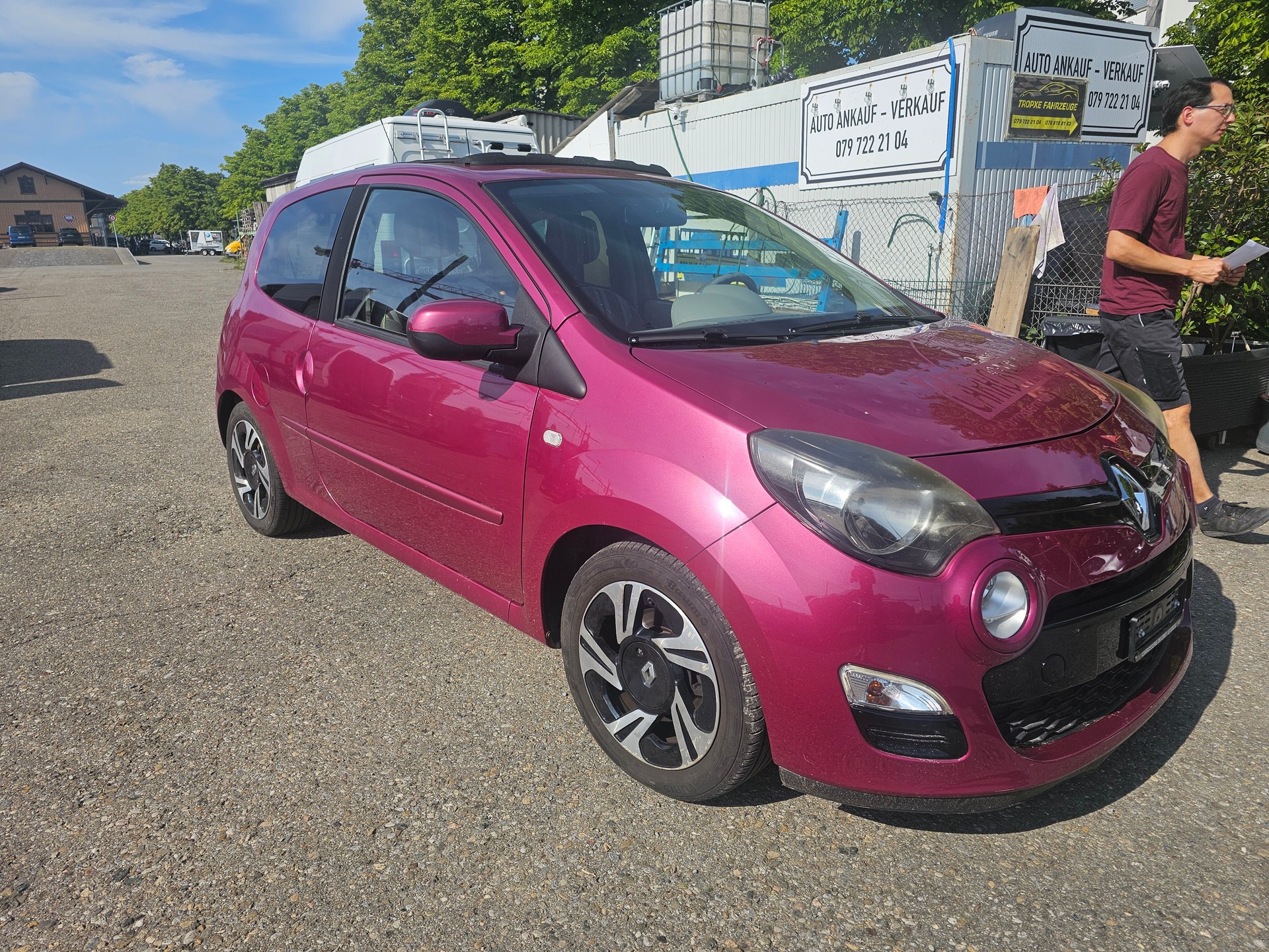 RENAULT Twingo 1.2 16V Dynamique-image-7
