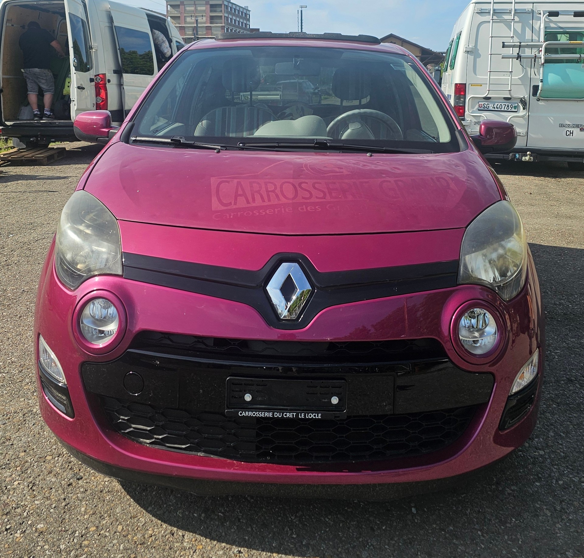 RENAULT Twingo 1.2 16V Dynamique-image-0