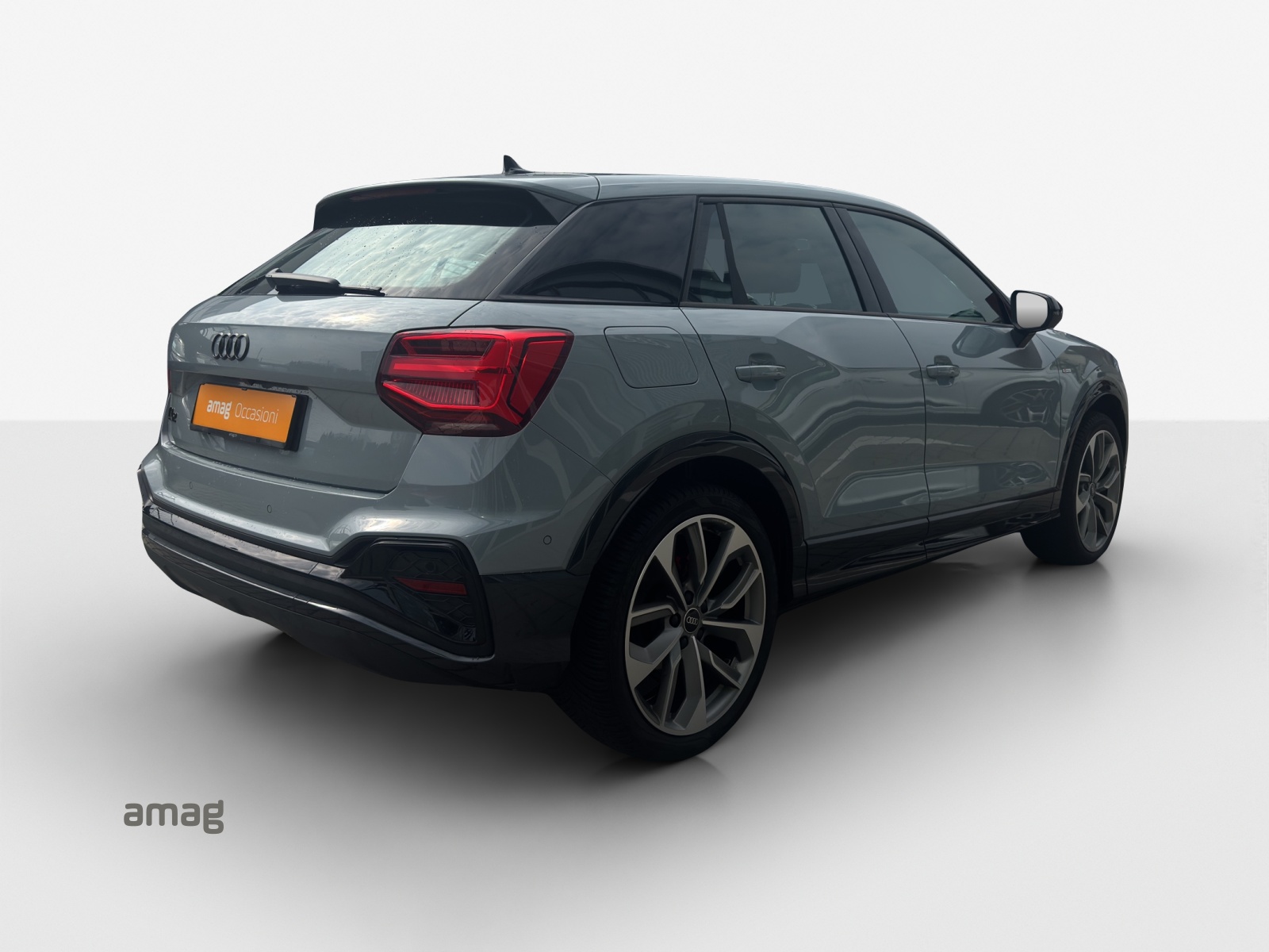 AUDI Q2 35 TFSI S line S-tronic-image-1