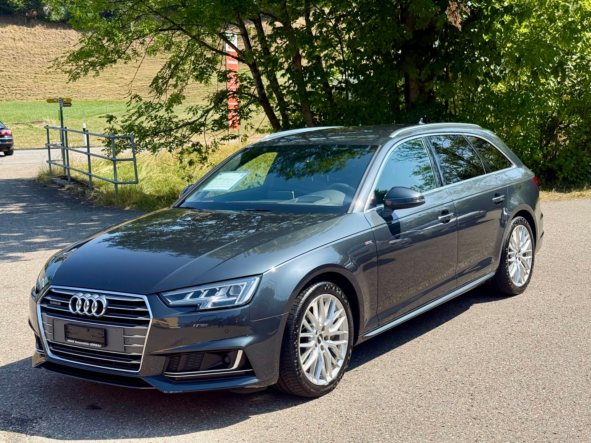 AUDI A4 Avant 2.0 TDI Sport quattro S-tronic-image-1