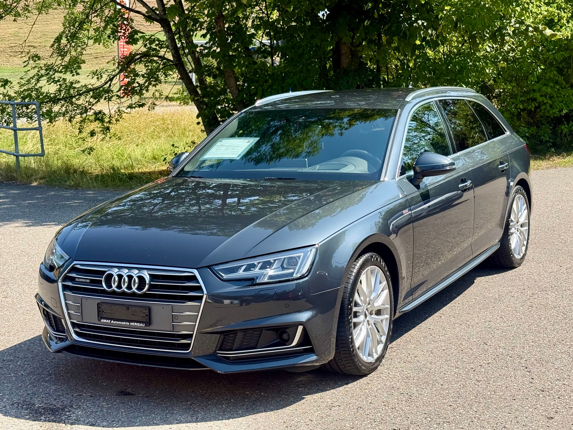 AUDI A4 Avant 2.0 TDI Sport quattro S-tronic-image-0