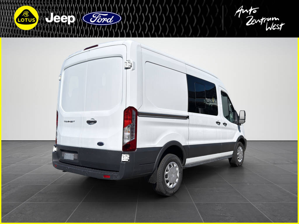 FORD Transit Van 350 L2H2 2.0 TDCi 130 Trend-image-4
