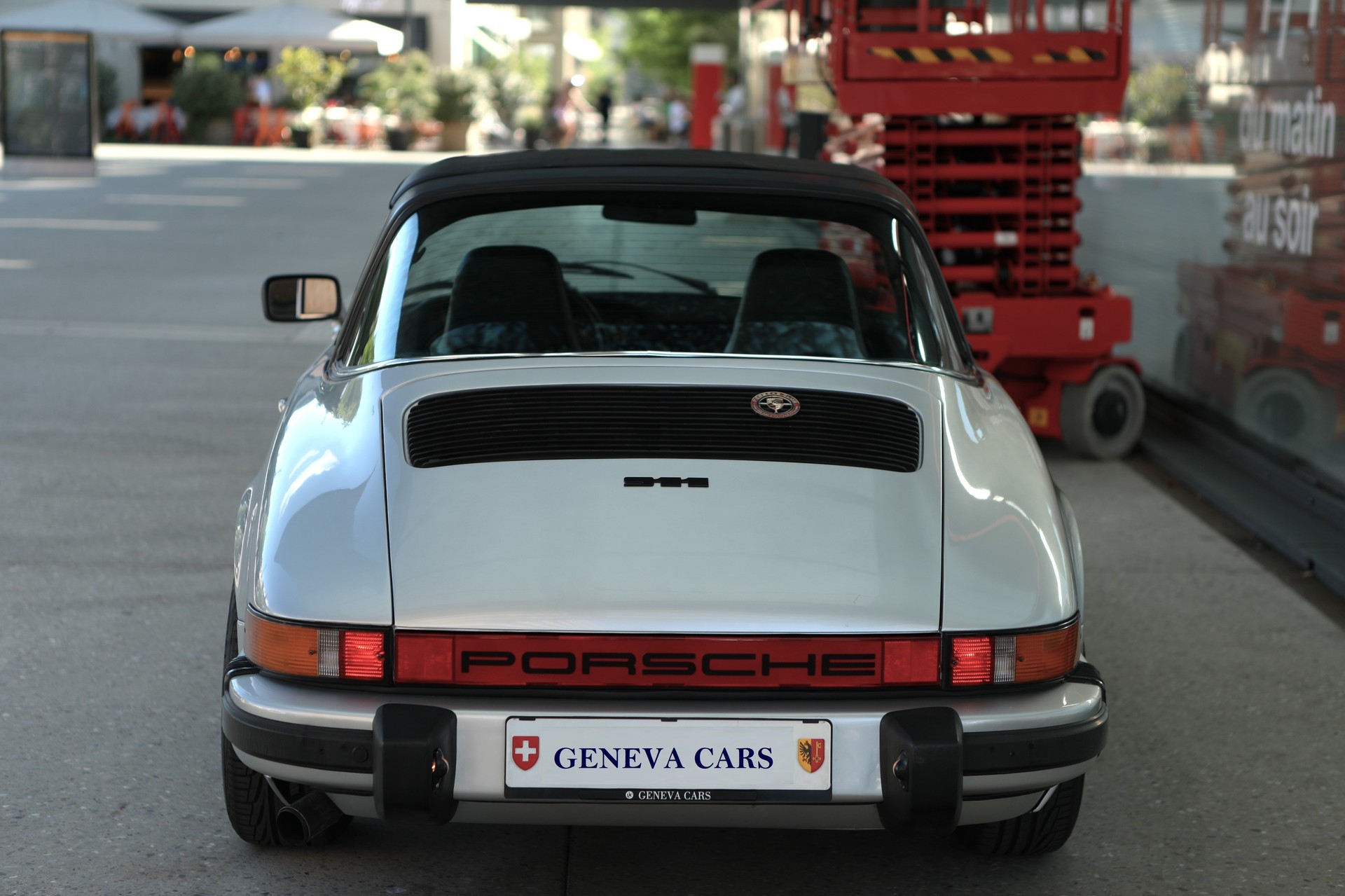 PORSCHE 911 2.7 Targa ( moteur 3.0 )-image-5