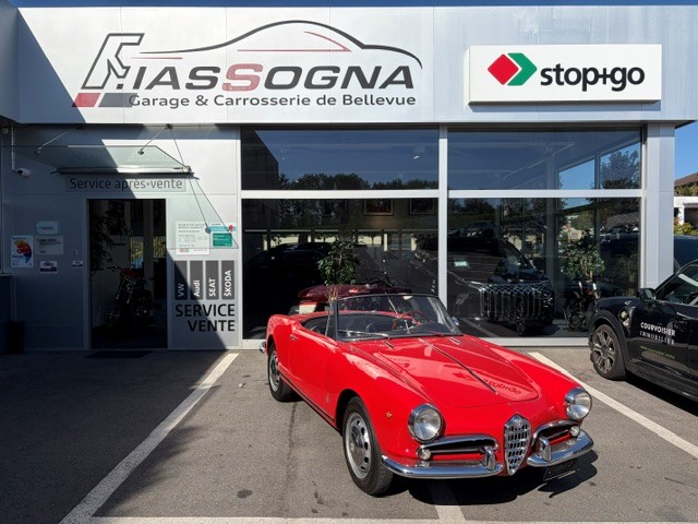 ALFA ROMEO Spider-image-0