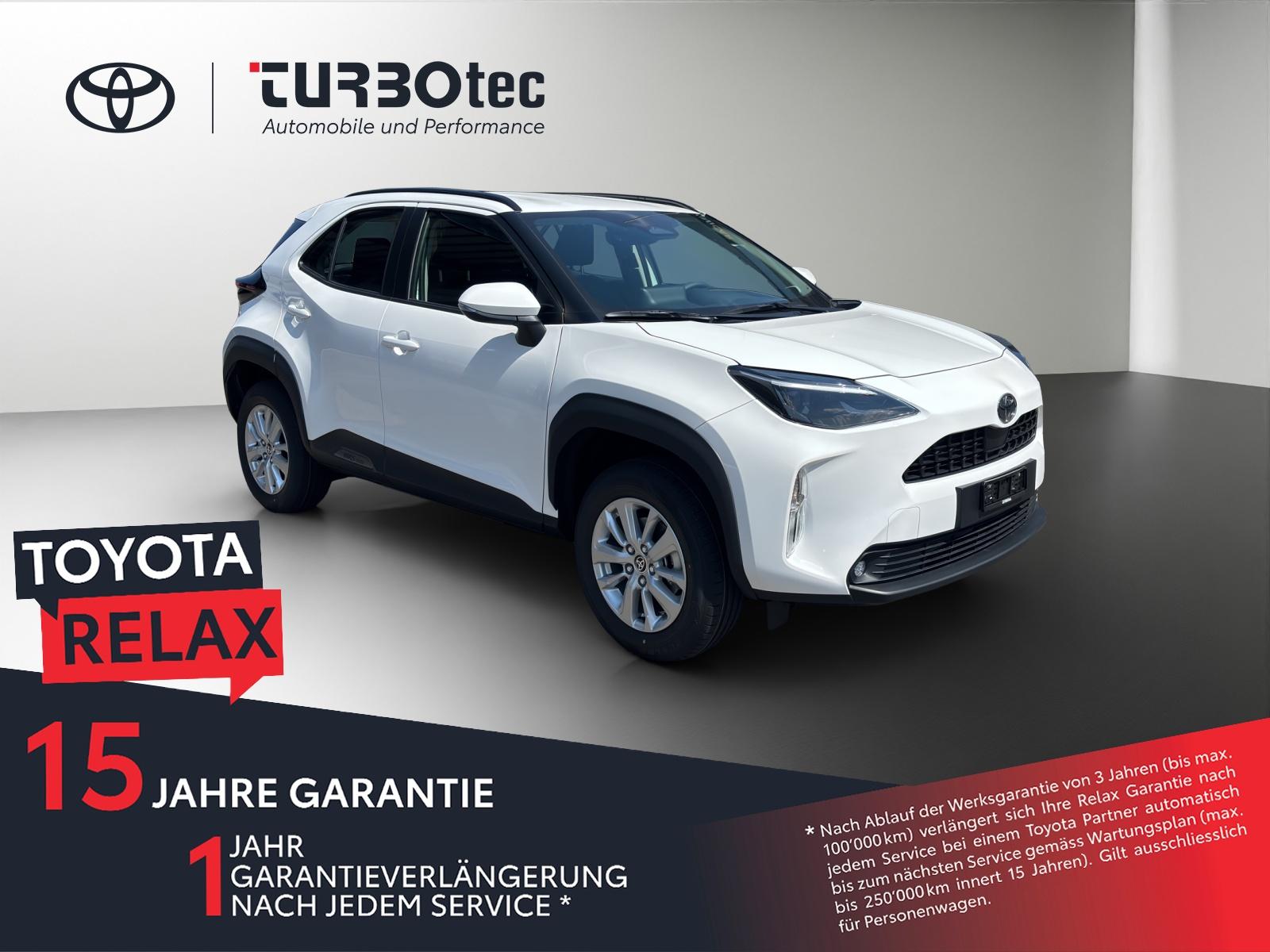 TOYOTA Yaris Cross 1.5 HSD Comfort AWD-i-showroom-element-3