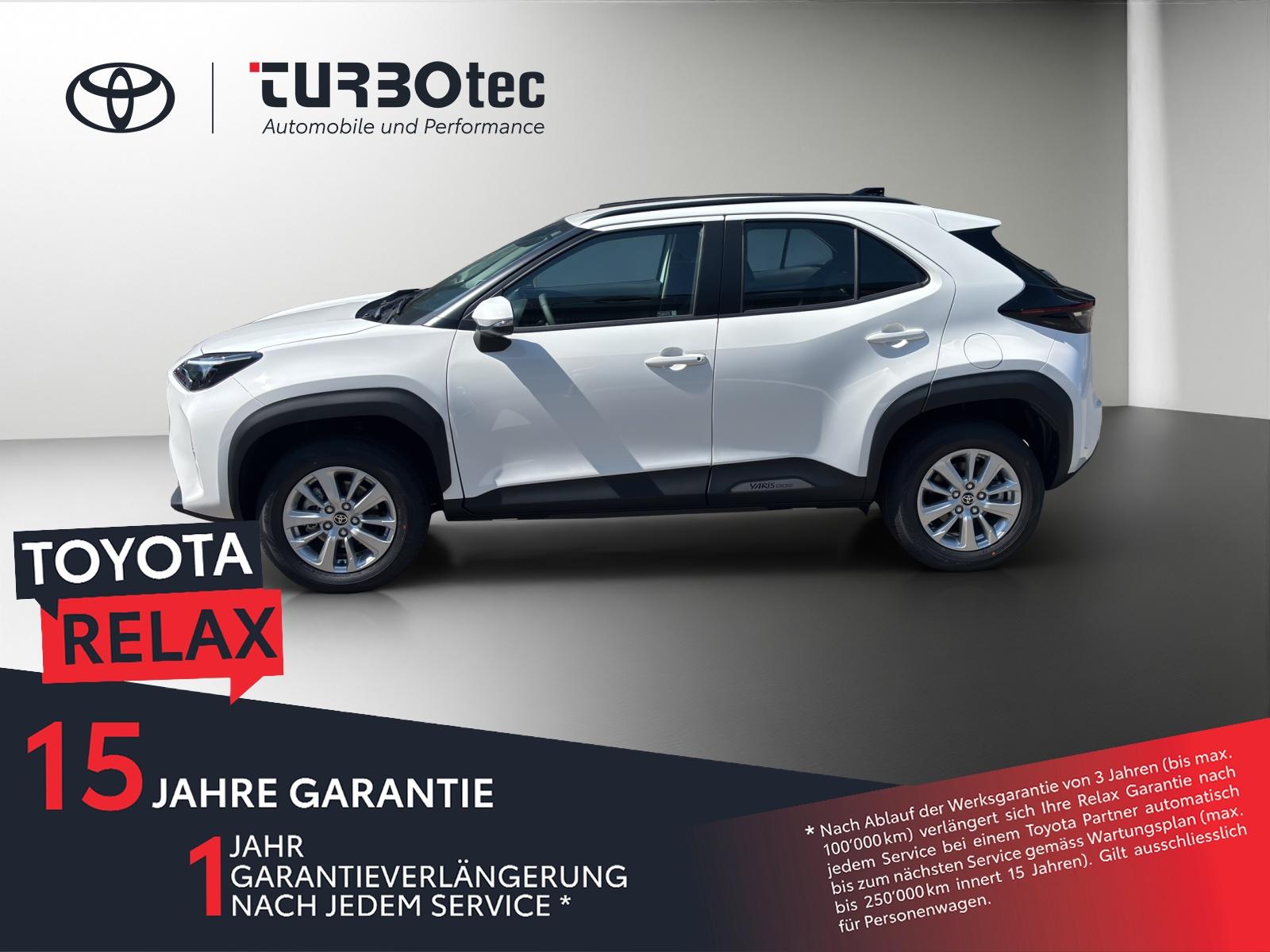 TOYOTA Yaris Cross 1.5 HSD Comfort AWD-i-showroom-element-1