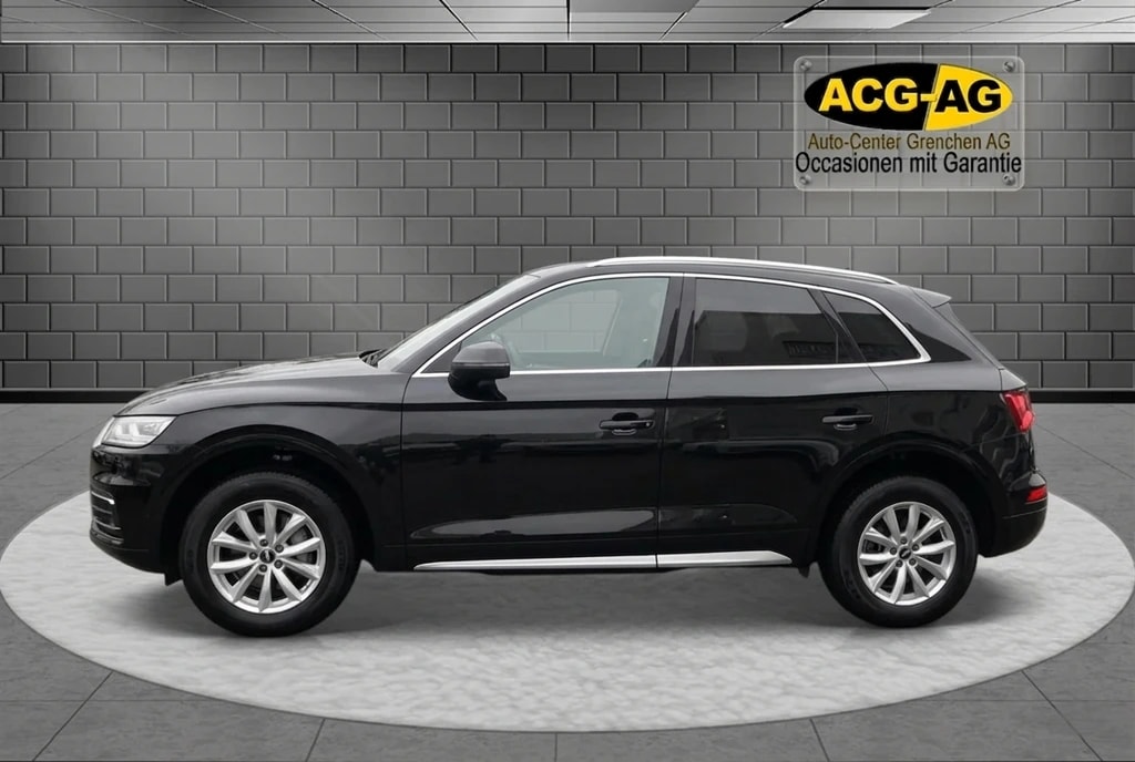 AUDI Q5 2.0 TDI design quattro S-tronic ** Voll-Leder Ausstattung Milano ** RF-Kamera ** Front Kamera *-image-3