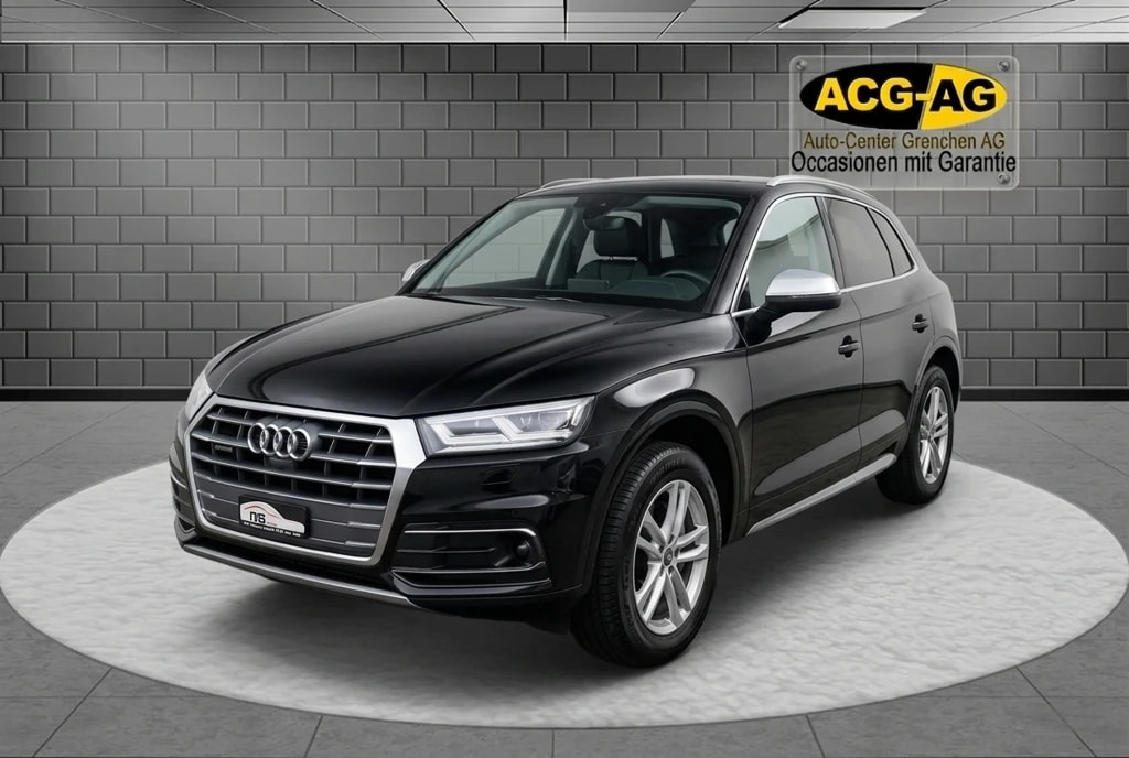 AUDI Q5 2.0 TDI design quattro S-tronic ** Voll-Leder Ausstattung Milano ** RF-Kamera ** Front Kamera *-image-2