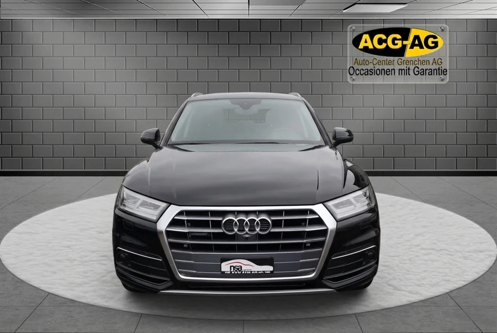 AUDI Q5 2.0 TDI design quattro S-tronic ** Voll-Leder Ausstattung Milano ** RF-Kamera ** Front Kamera *-image-1