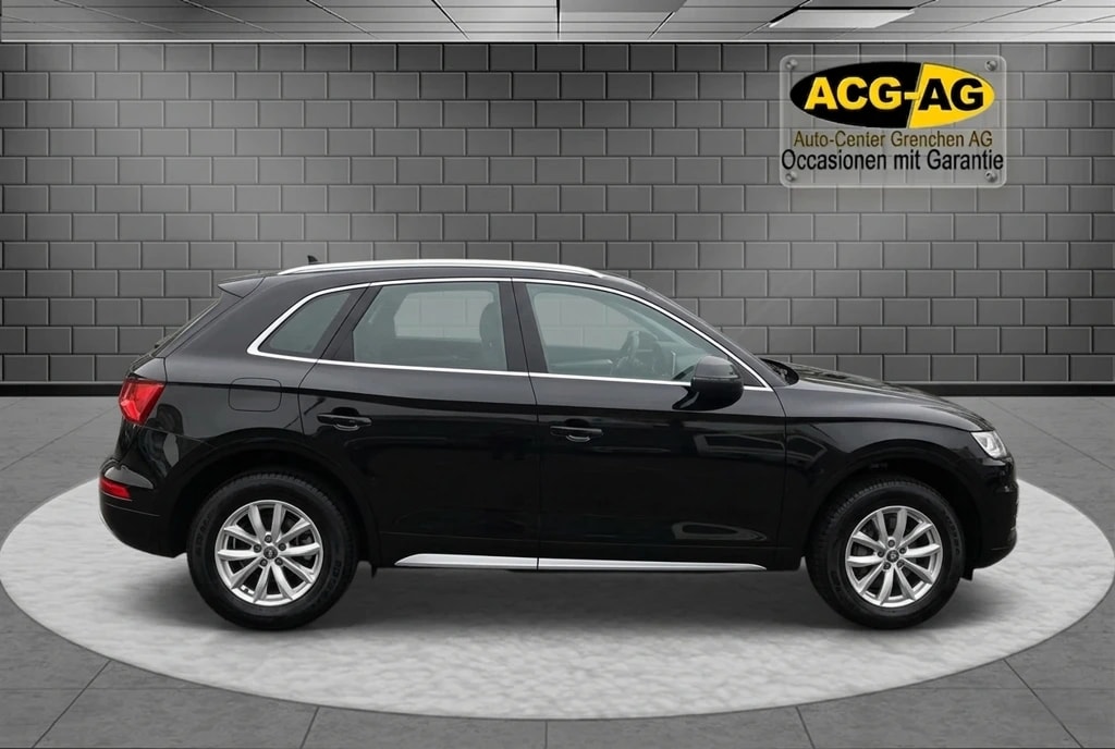AUDI Q5 2.0 TDI design quattro S-tronic ** Voll-Leder Ausstattung Milano ** RF-Kamera ** Front Kamera *-image-4