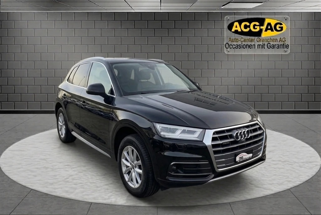 AUDI Q5 2.0 TDI design quattro S-tronic ** Voll-Leder Ausstattung Milano ** RF-Kamera ** Front Kamera *-image-0