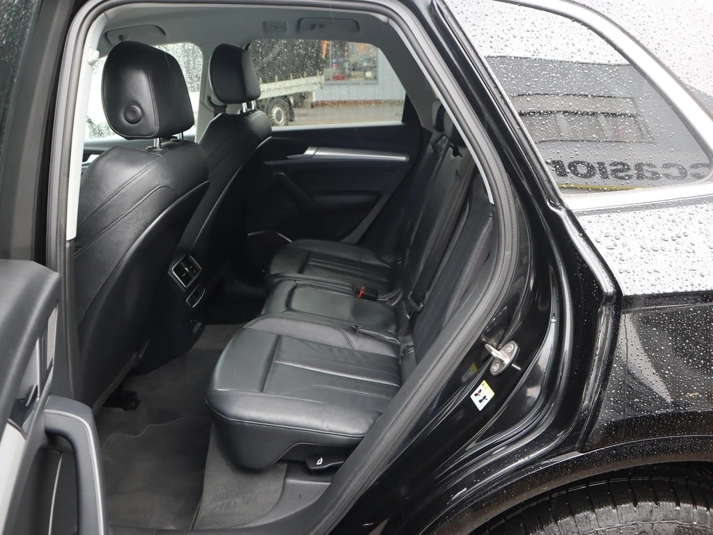 AUDI Q5 2.0 TDI design quattro S-tronic ** Voll-Leder Ausstattung Milano ** RF-Kamera ** Front Kamera *-image-11