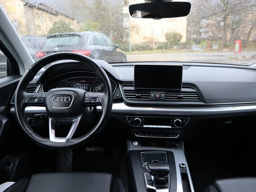 AUDI Q5 2.0 TDI design quattro S-tronic ** Voll-Leder Ausstattung Milano ** RF-Kamera ** Front Kamera *-image-9