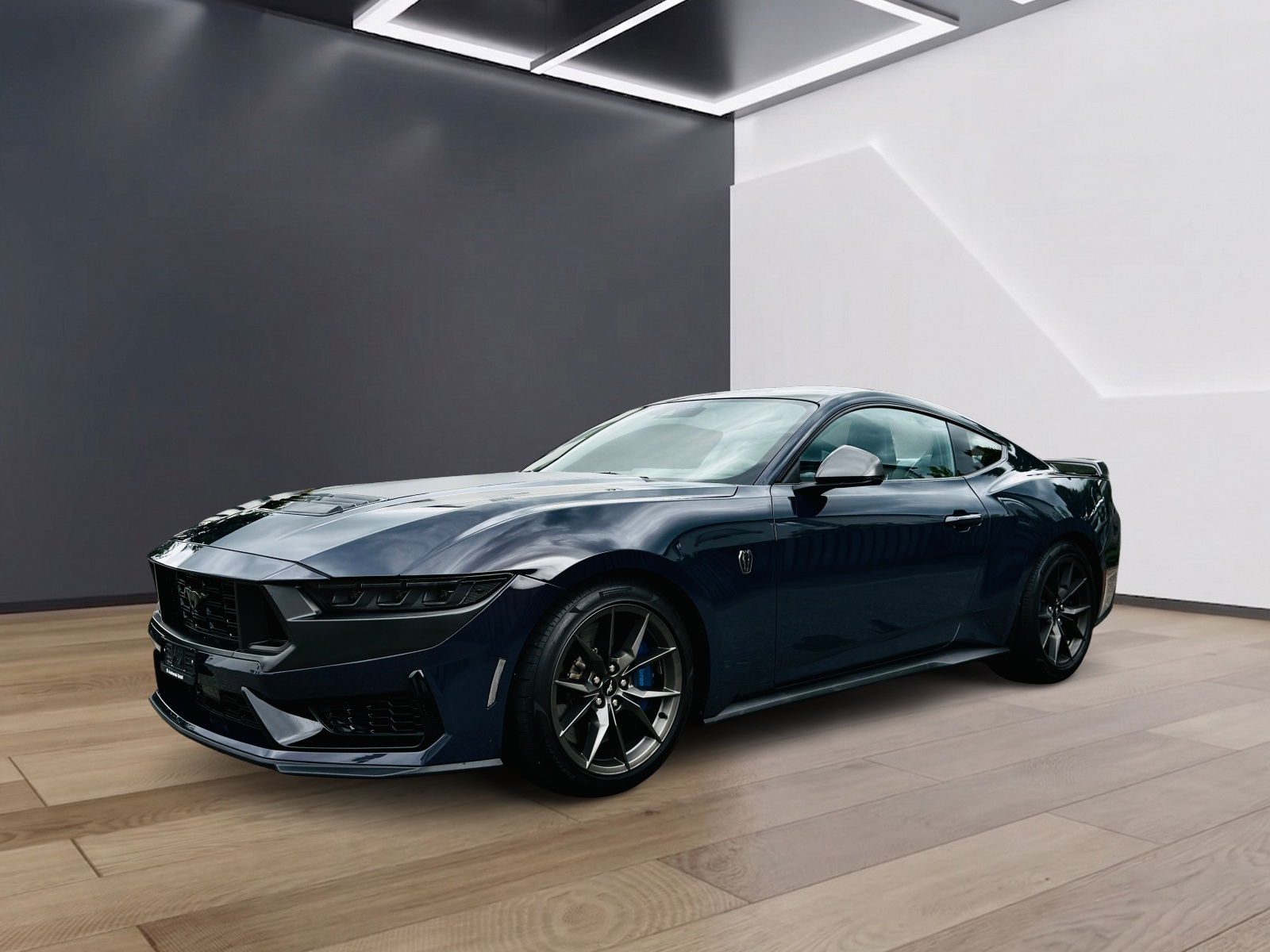FORD MUSTANG FASTBACK 5.0 V8 DARK HORSE*BLUE EMBER METALLIC*8FACH BEREIFT*4 JAHRE/100000 KILOMETER HERSTELLERGARANTIE*-showroom-element-3
