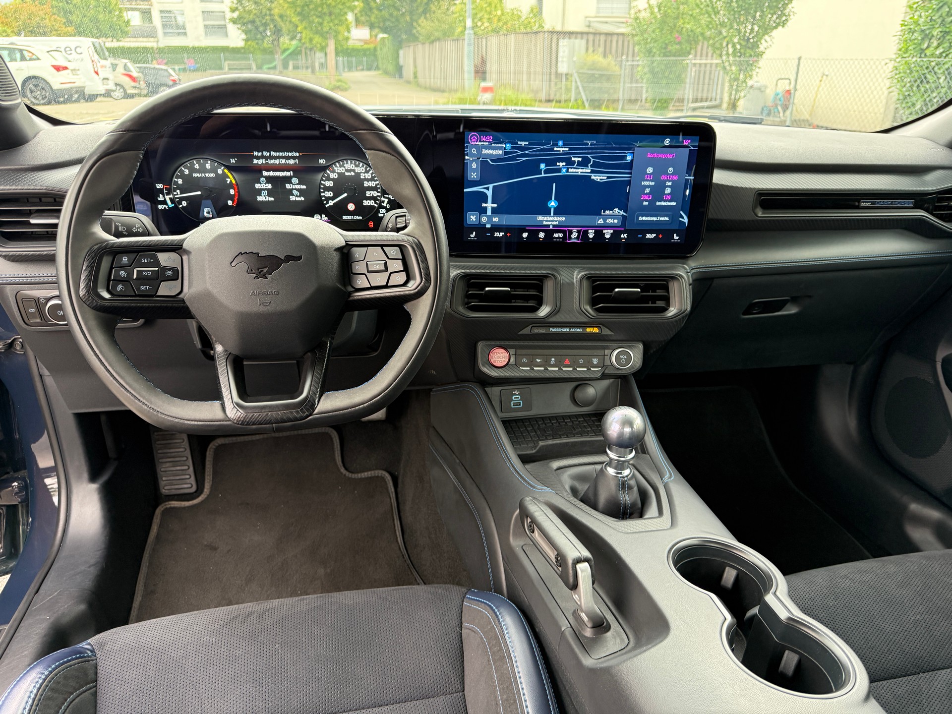 FORD MUSTANG FASTBACK 5.0 V8 DARK HORSE*4 JAHRE/100000 KILOMETER HERSTELLERGARANTIE*-image-9