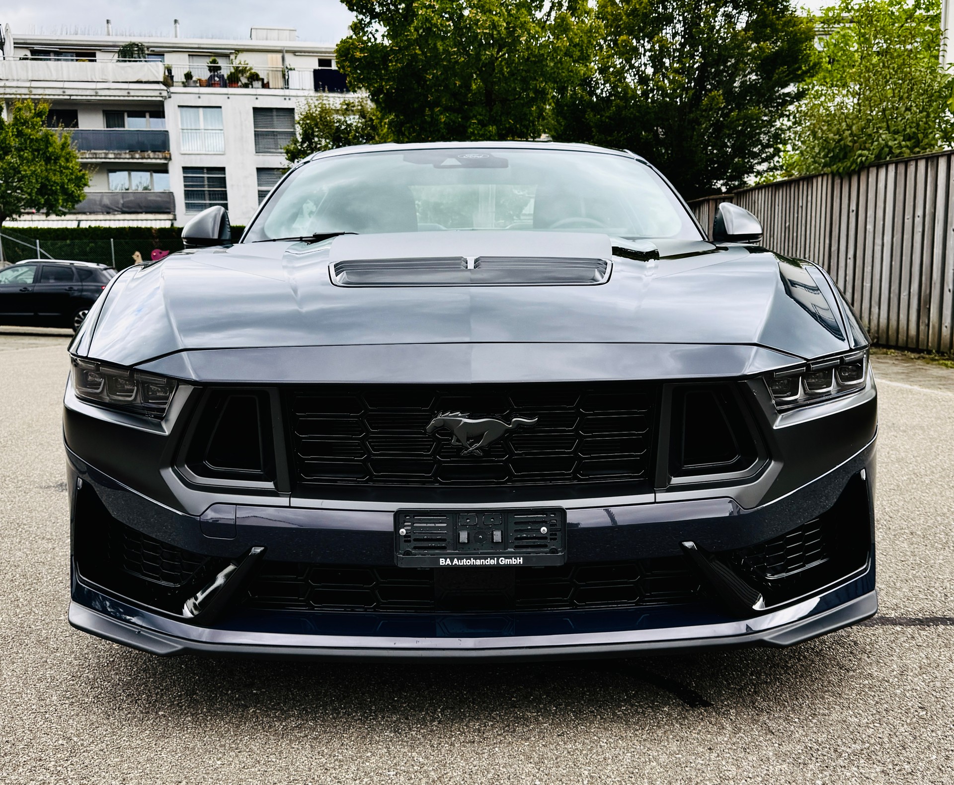 FORD MUSTANG FASTBACK 5.0 V8 DARK HORSE*4 JAHRE/100000 KILOMETER HERSTELLERGARANTIE*-image-1