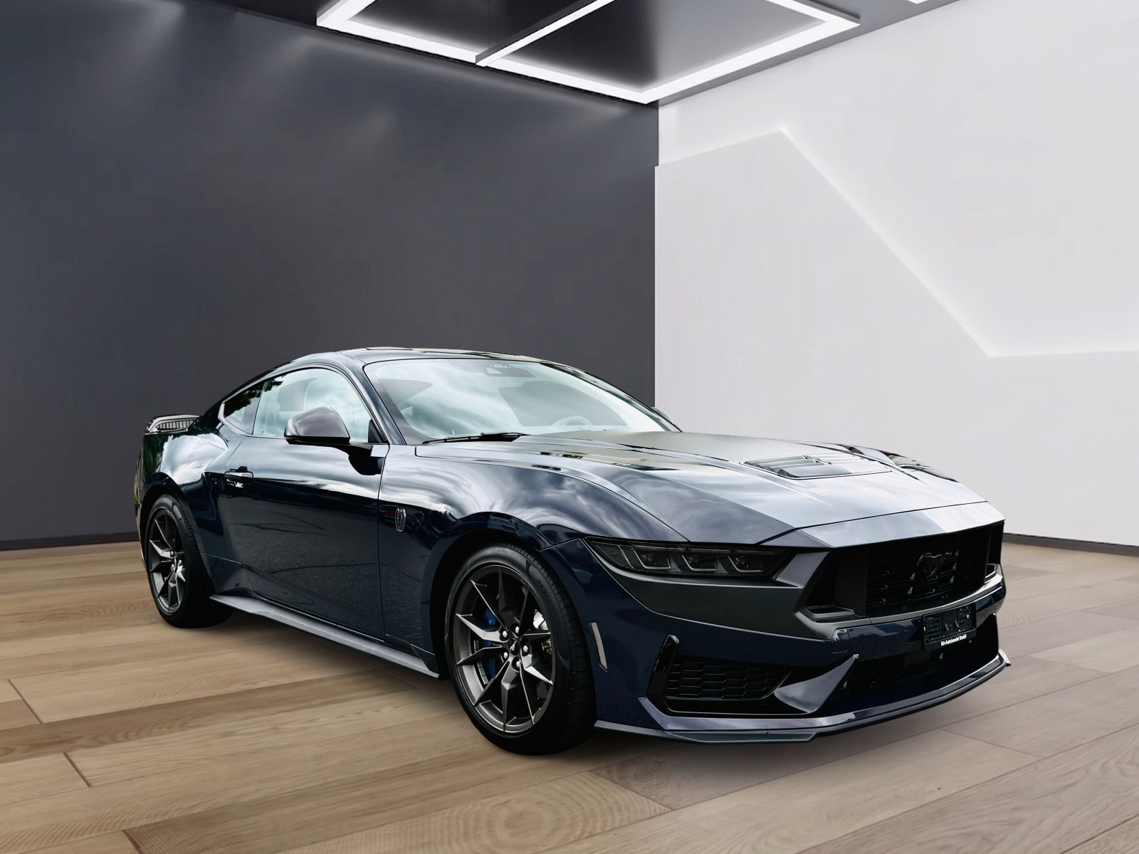 FORD MUSTANG FASTBACK 5.0 V8 DARK HORSE*BLUE EMBER METALLIC*8FACH BEREIFT*4 JAHRE/100000 KILOMETER HERSTELLERGARANTIE*