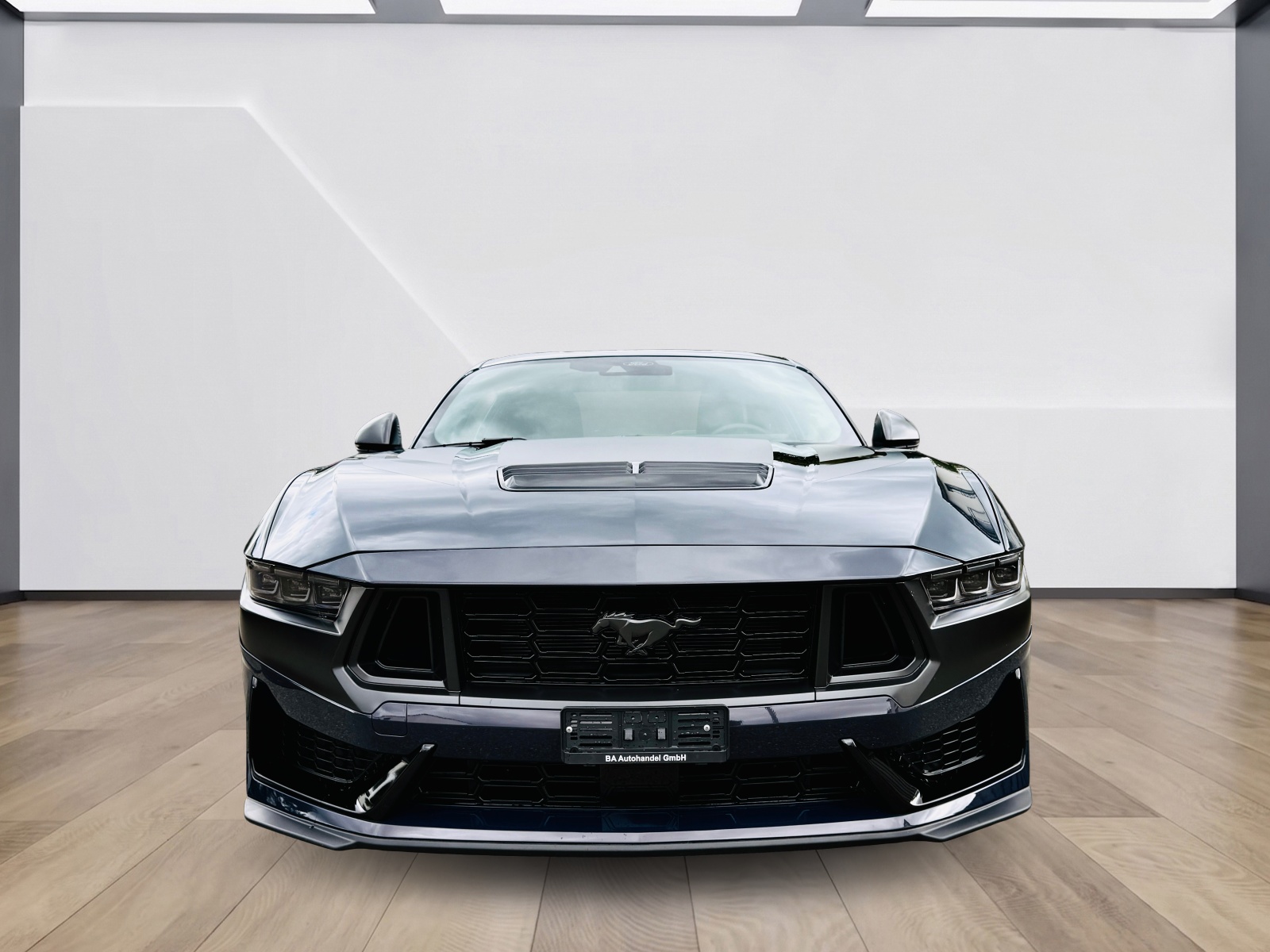 FORD MUSTANG FASTBACK 5.0 V8 DARK HORSE*BLUE EMBER METALLIC*8FACH BEREIFT*4 JAHRE/100000 KILOMETER HERSTELLERGARANTIE*-showroom-element-1