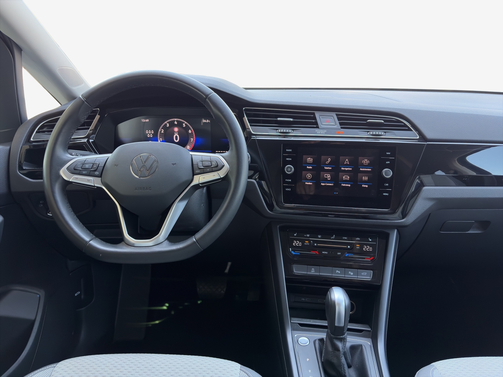 VW Touran 1.5 TSI EVO Comfortline DSG-image-8