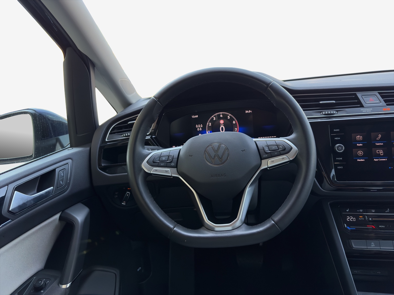 VW Touran 1.5 TSI EVO Comfortline DSG-image-9