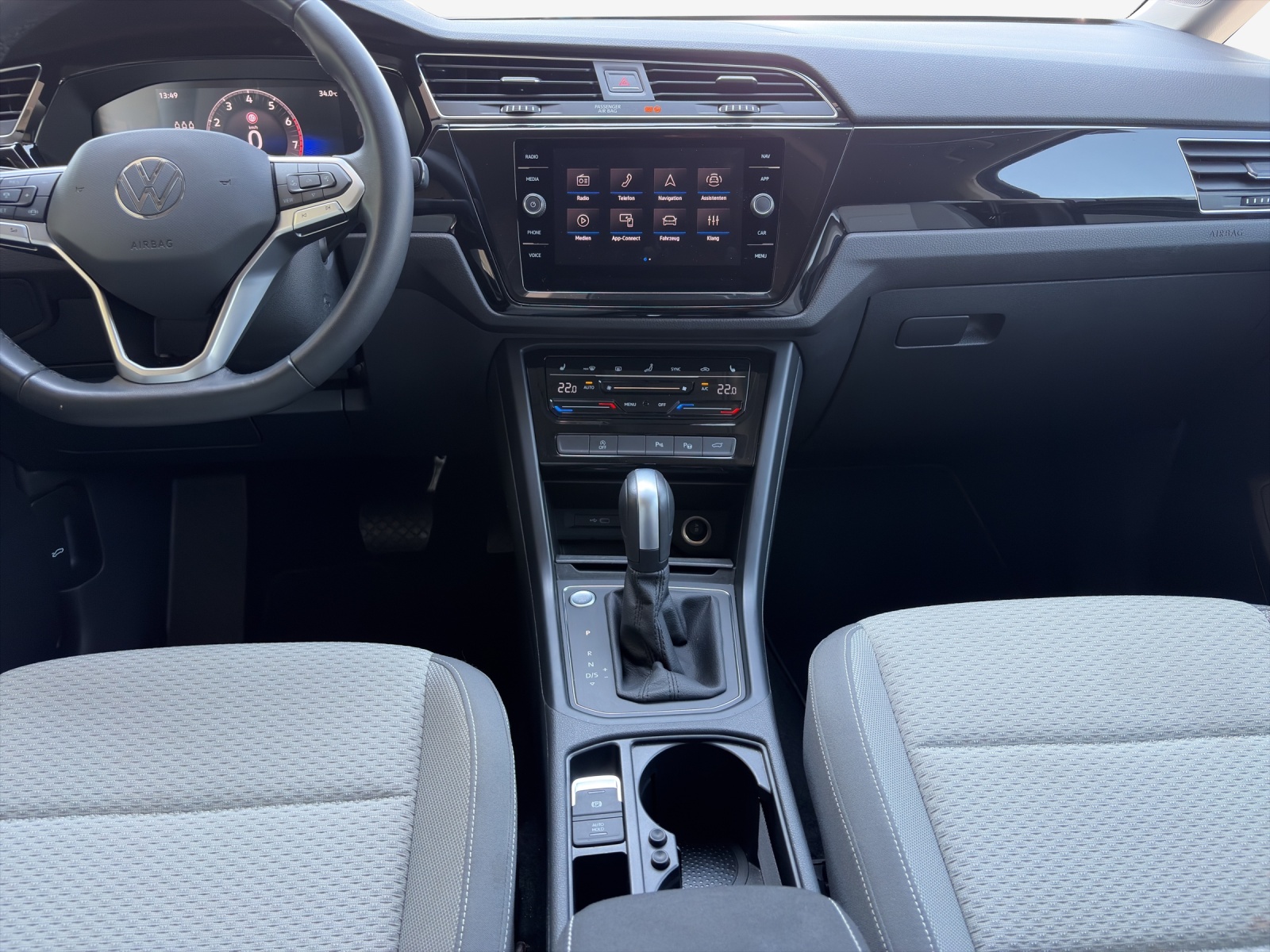 VW Touran 1.5 TSI EVO Comfortline DSG-image-10