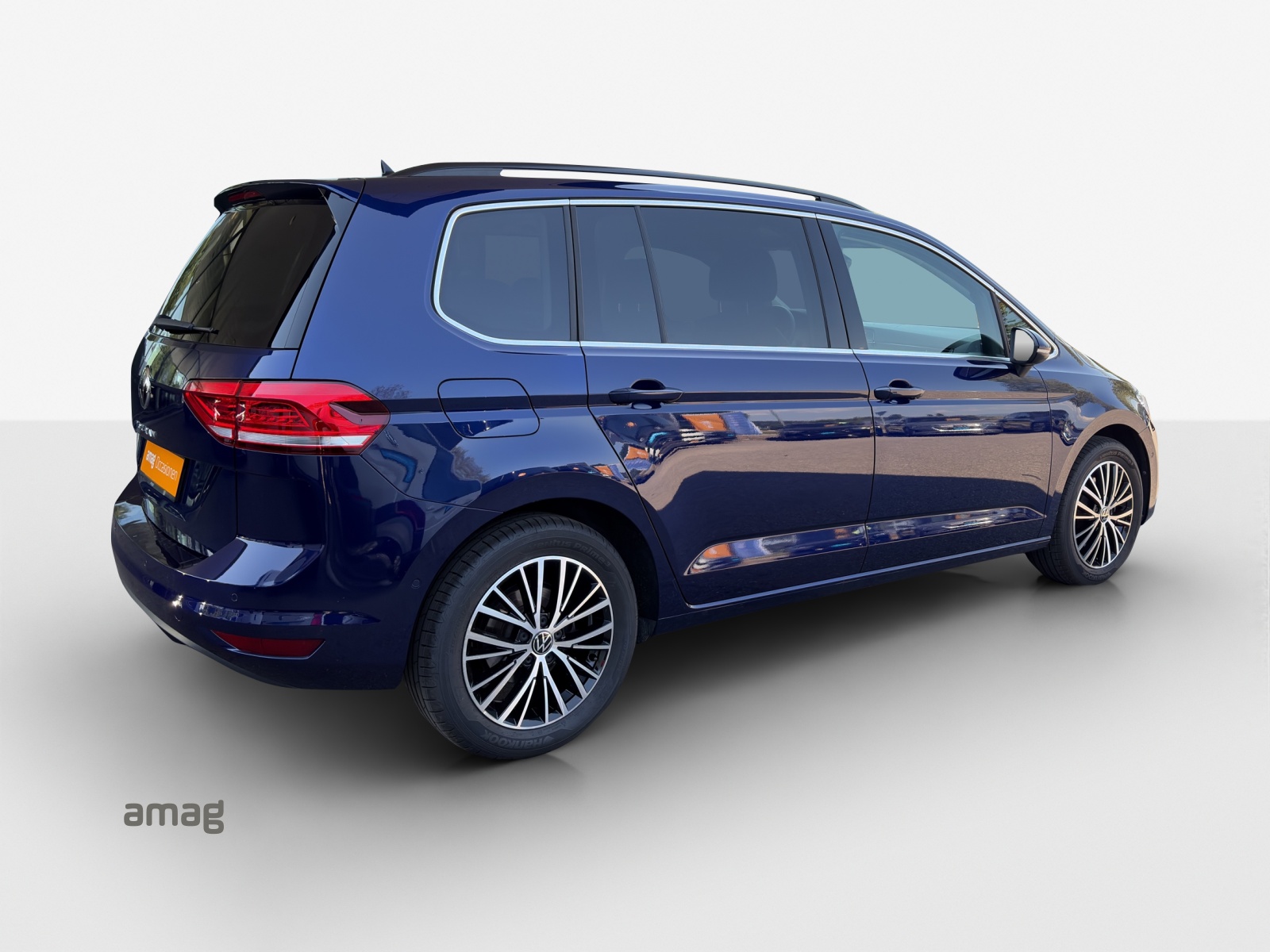 VW Touran 1.5 TSI EVO Comfortline DSG-image-4