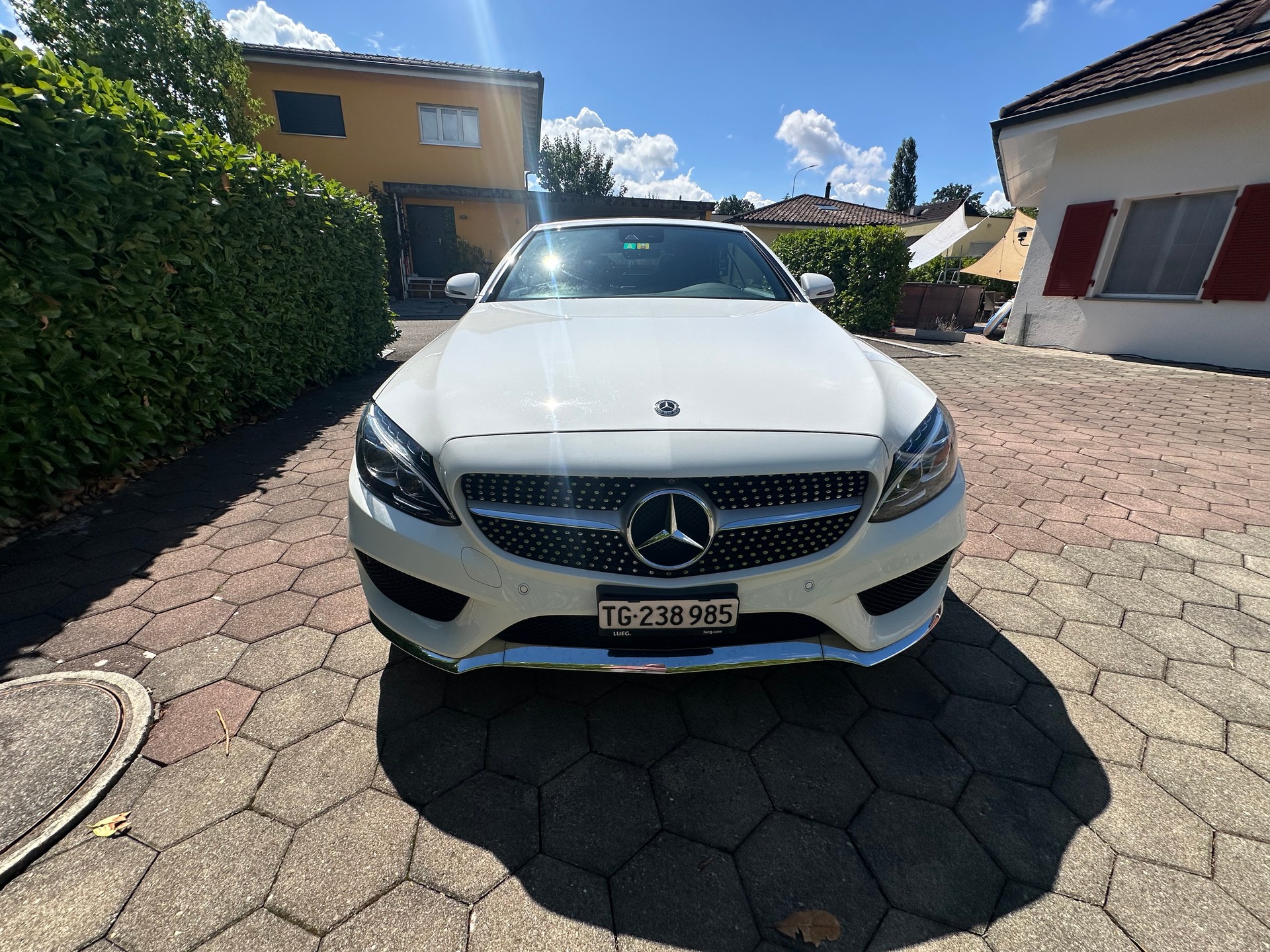 MERCEDES-BENZ C 180 AMG Line-image-0