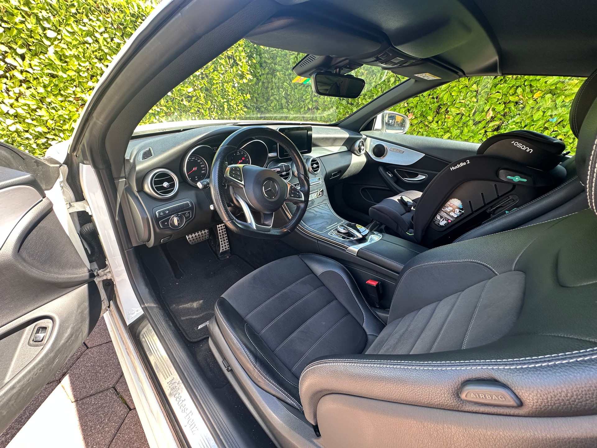 MERCEDES-BENZ C 180 AMG Line-image-1
