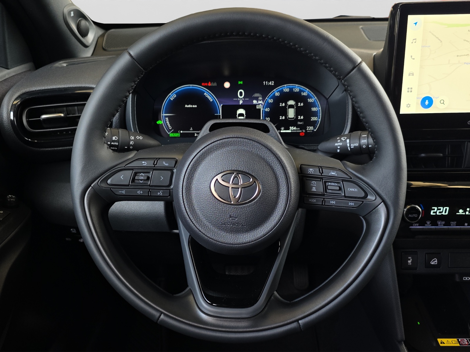 TOYOTA Yaris Cross 1.5 VVT-i HSD Premium AWD-i-image-9