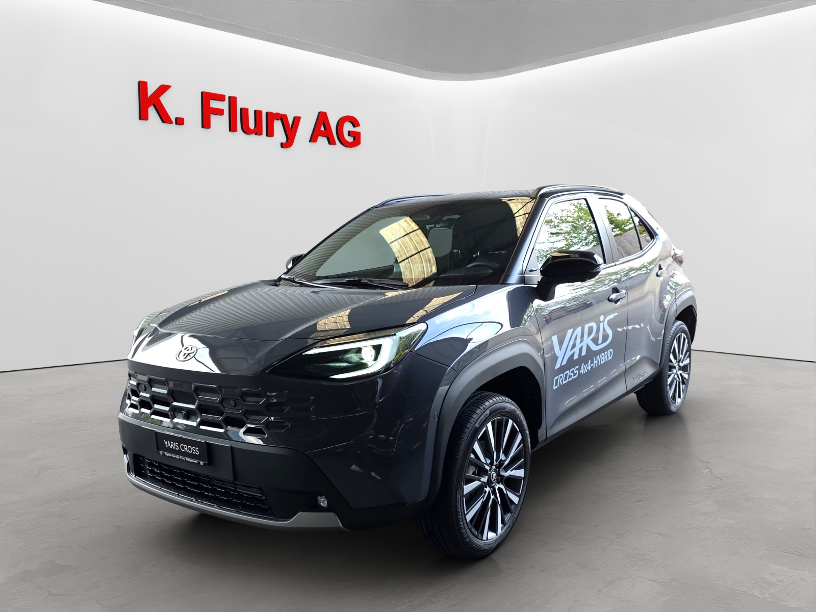 TOYOTA Yaris Cross 1.5 VVT-i HSD Premium AWD-i-image-0