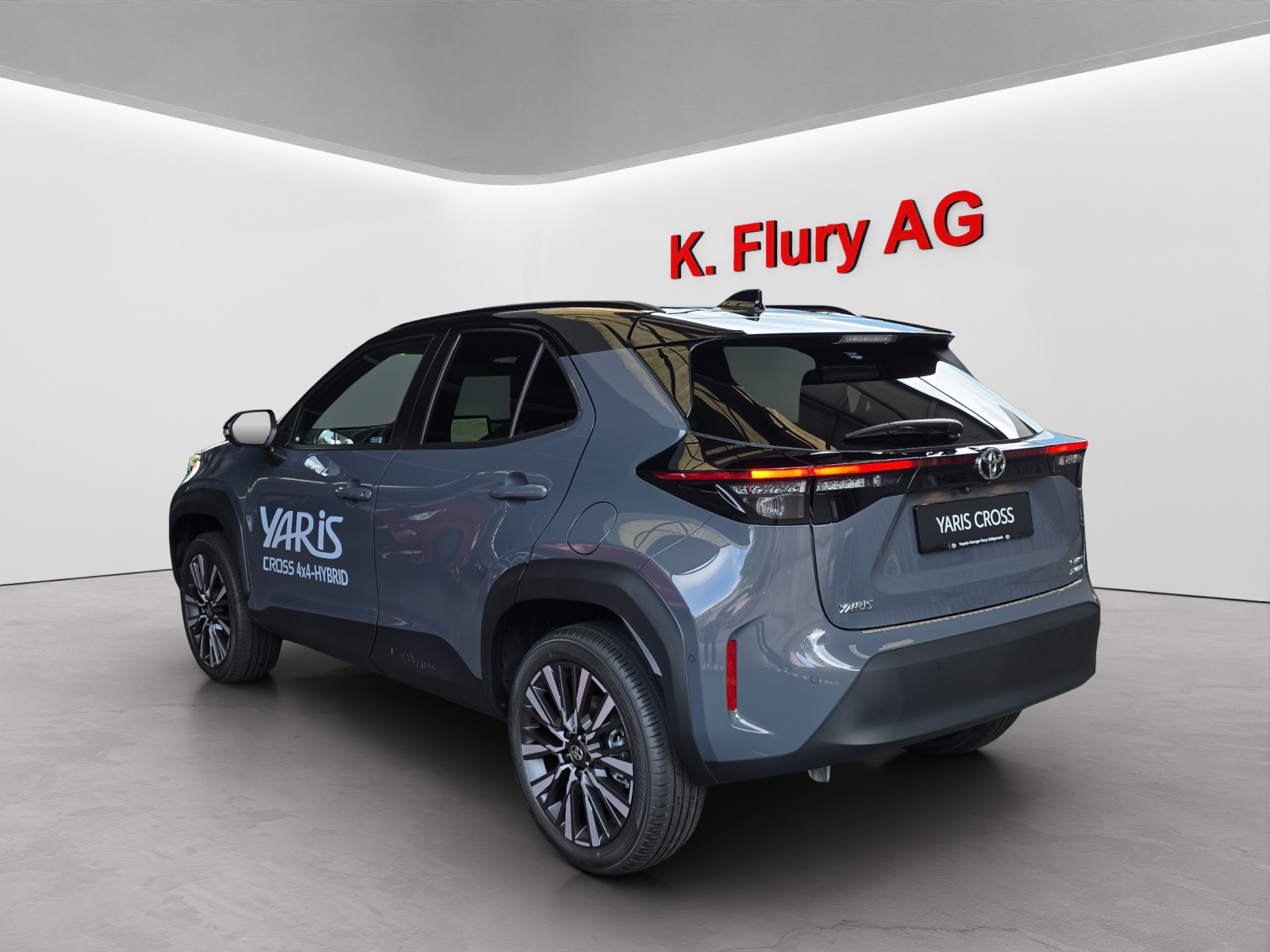 TOYOTA Yaris Cross 1.5 VVT-i HSD Premium AWD-i-image-2