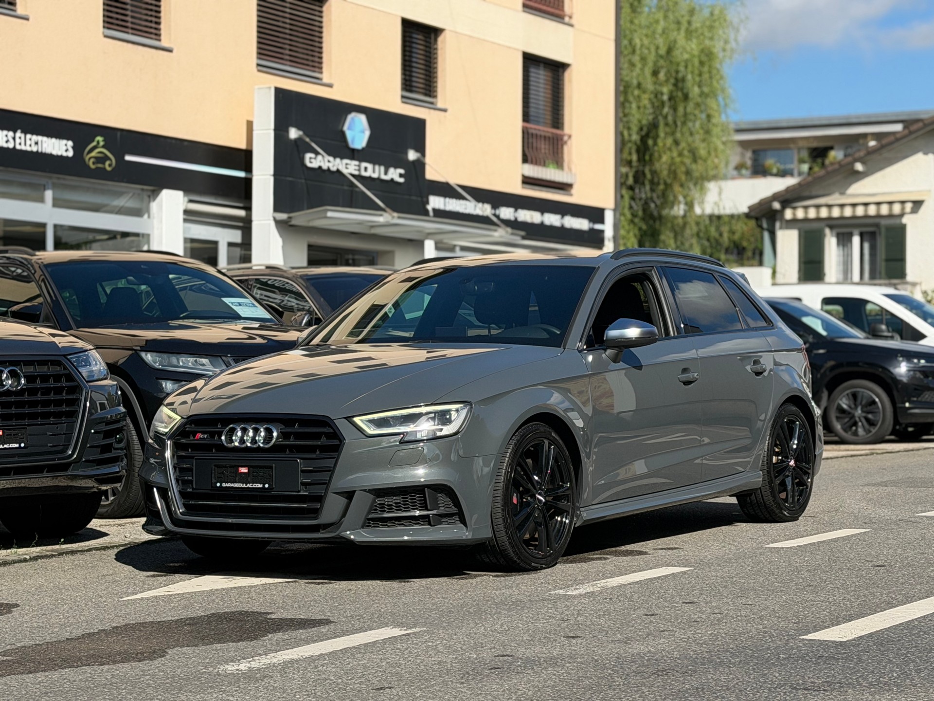 AUDI S3 Sportback 2.0 TFSI quattro S-tronic-image-0