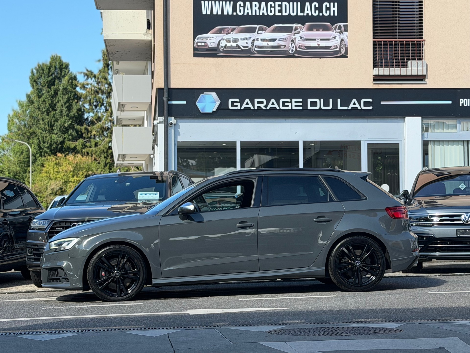 AUDI S3 Sportback 2.0 TFSI quattro S-tronic-image-4
