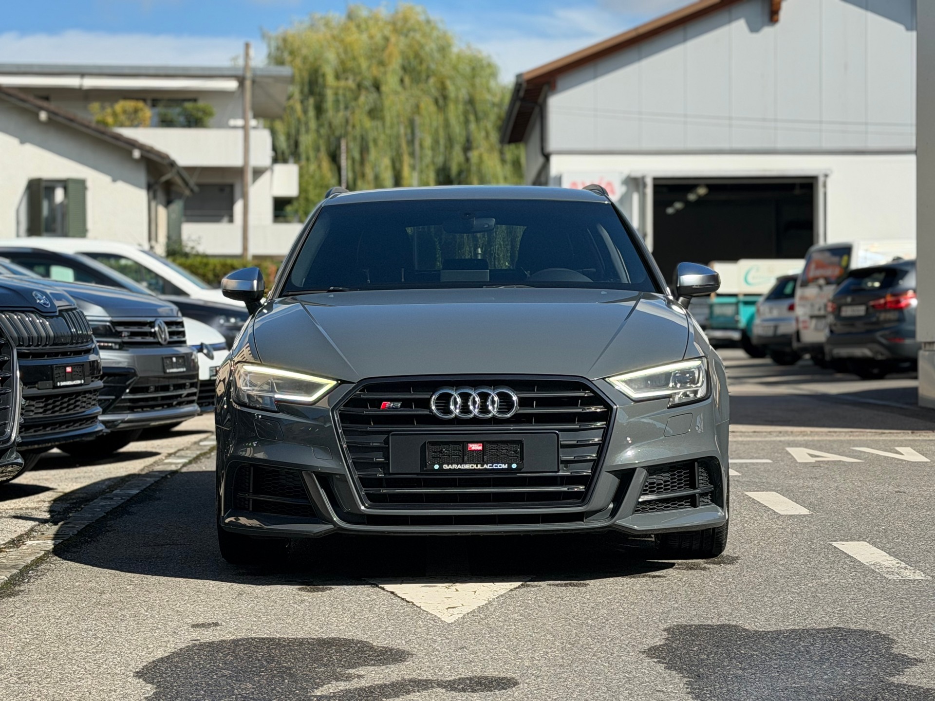 AUDI S3 Sportback 2.0 TFSI quattro S-tronic-image-1