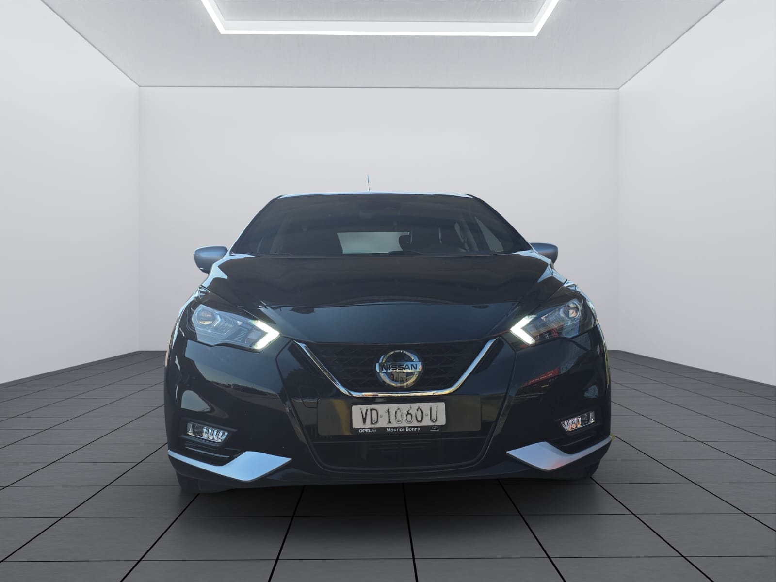 NISSAN Micra IG-T acenta Xtronic-image-1